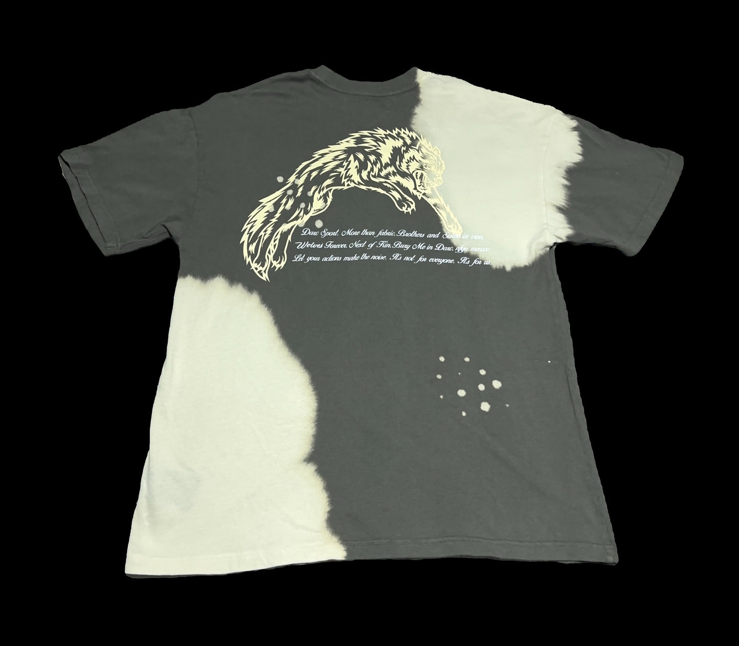 Darc Sport Bleach Dyed SHE Limited Edition Tee Small