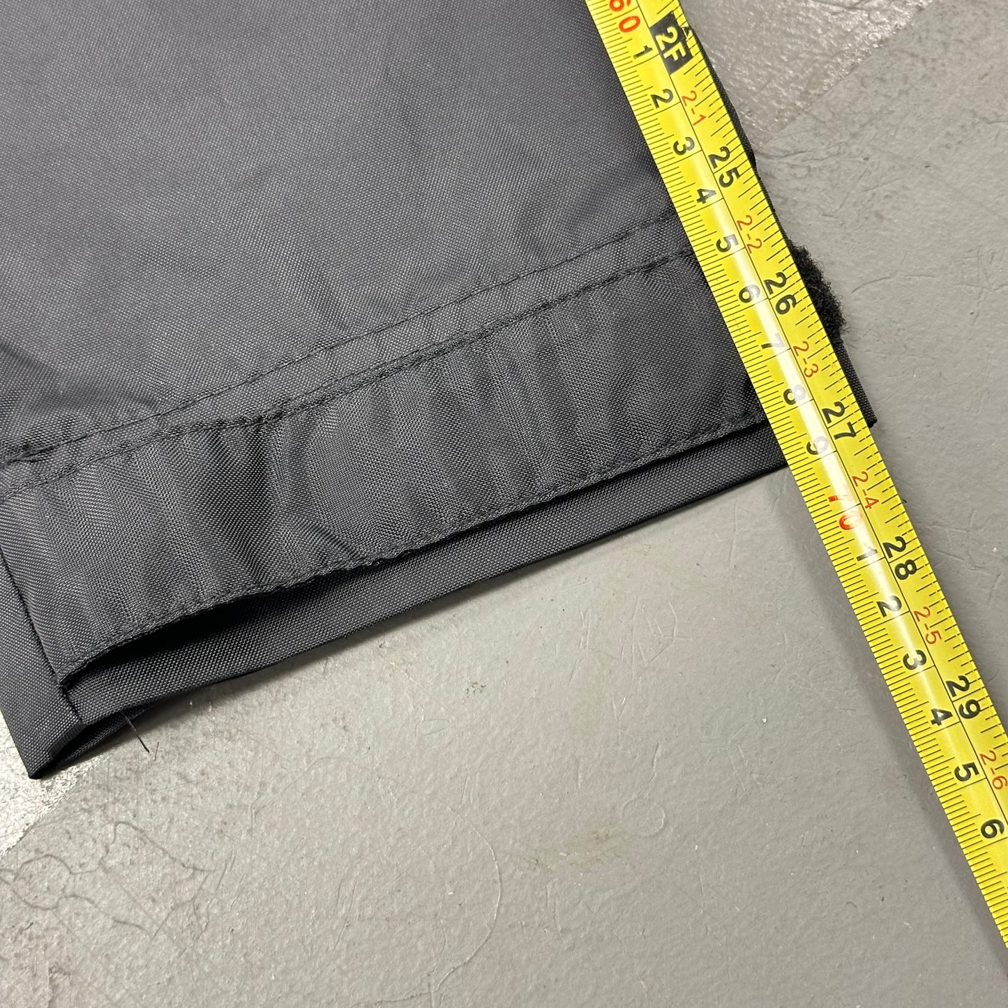 Vintage Y2K Nike Swoosh 1/4 Zip Pullover Windbreaker XL