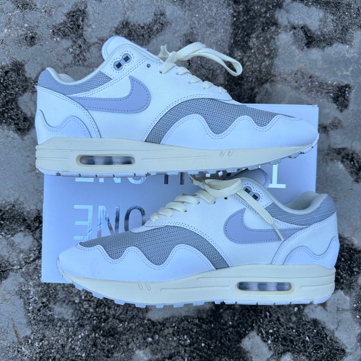 Nike x Patta Air Max 1 Waves Size 11 DQ0299 100