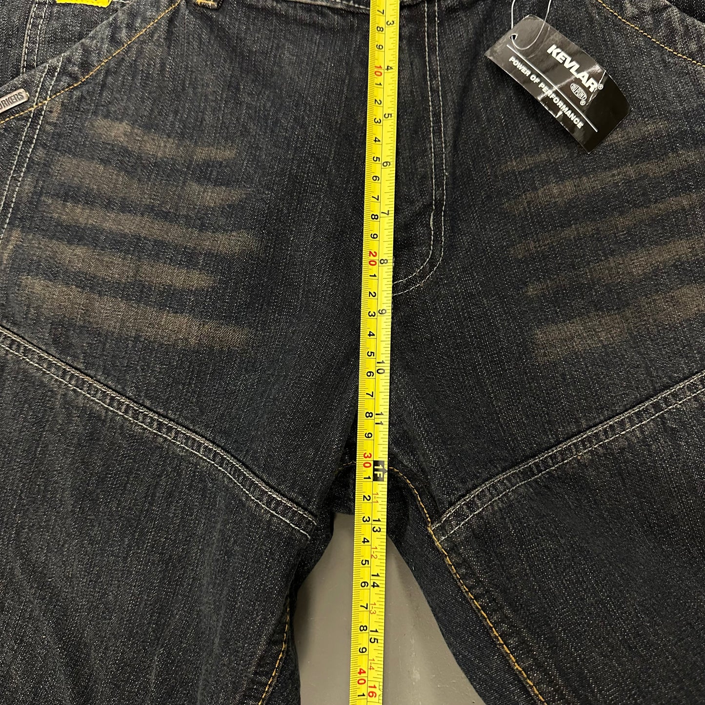 Bilt Padded Knee Motorcycle Biker Pants Iron Workers Mens 34x32