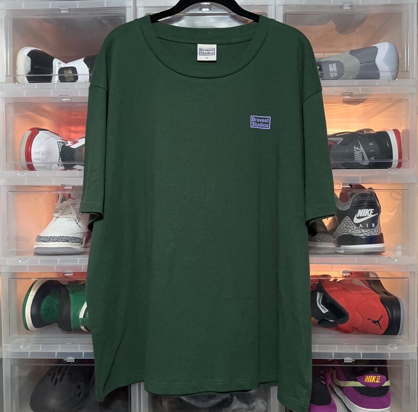Bravest Studios Box Logo Graphic Tee XL