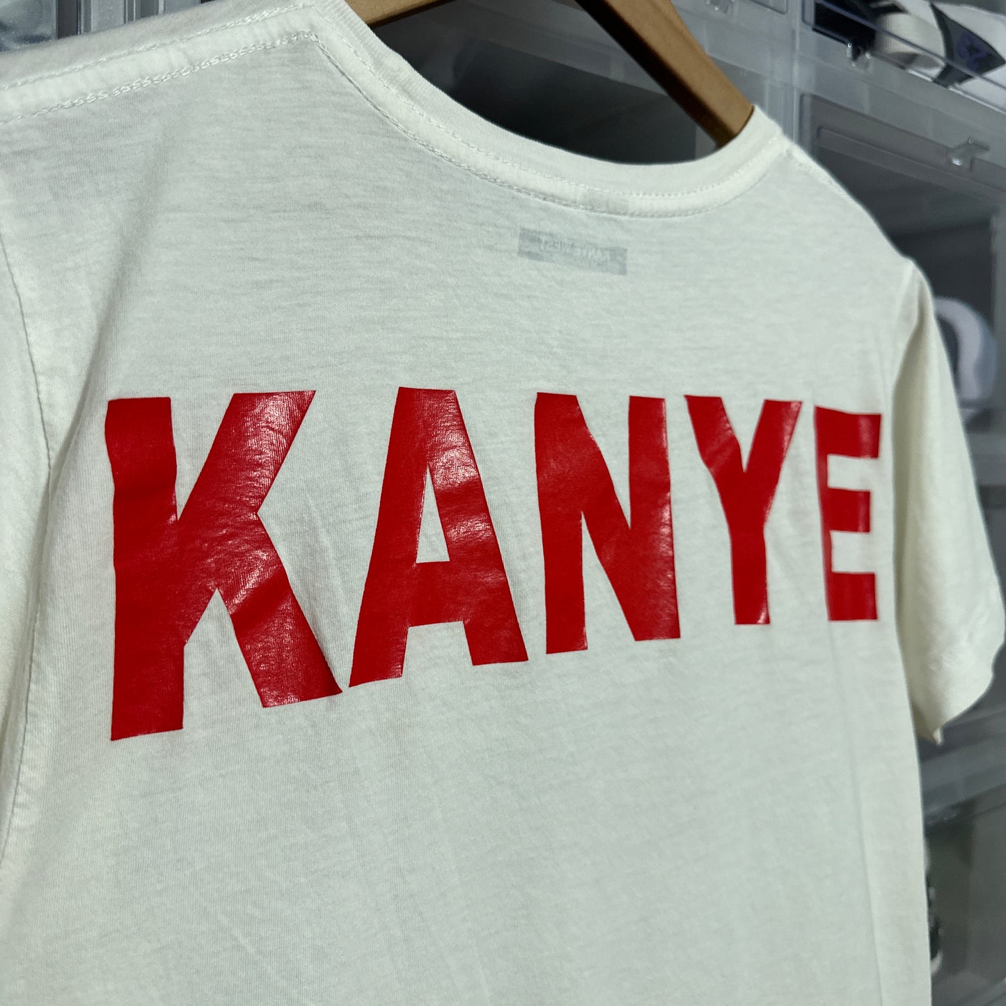 Kanye West My Beautiful Dark Twisted Fantasy George Condo Art Tour Merch T-Shirt