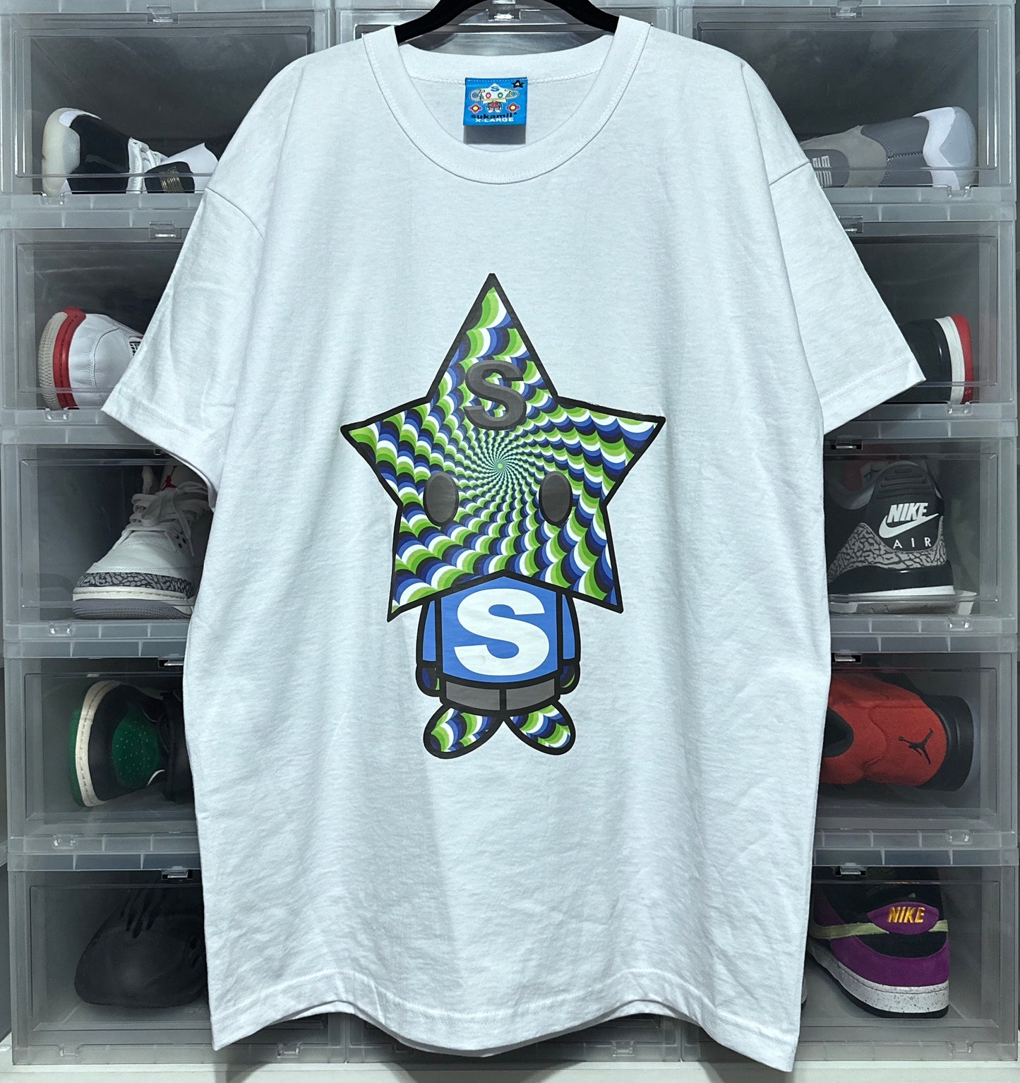 Sukamii Starboy Illusion Graphic Tee XL