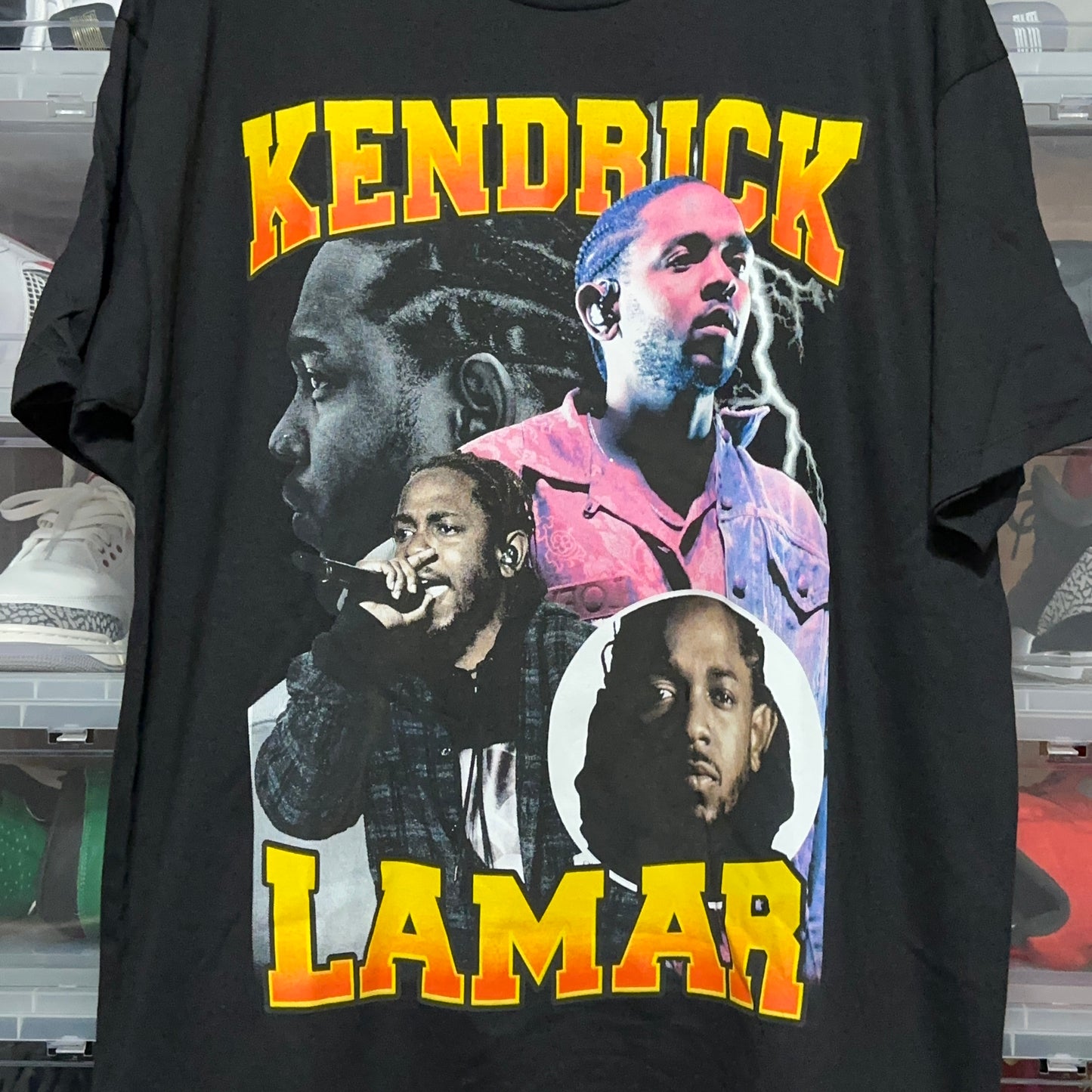 Kendrick Lamar Photo Graphic Rap Tee XL