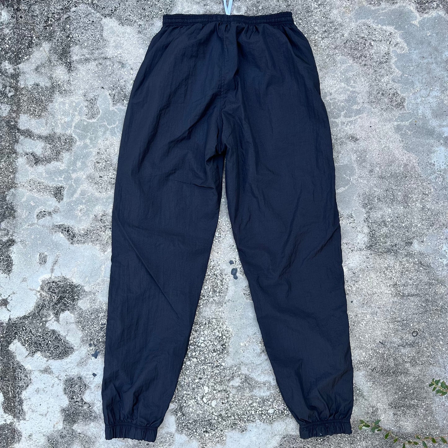 Umbro Embroidered Logo Nylon Track Pants Large