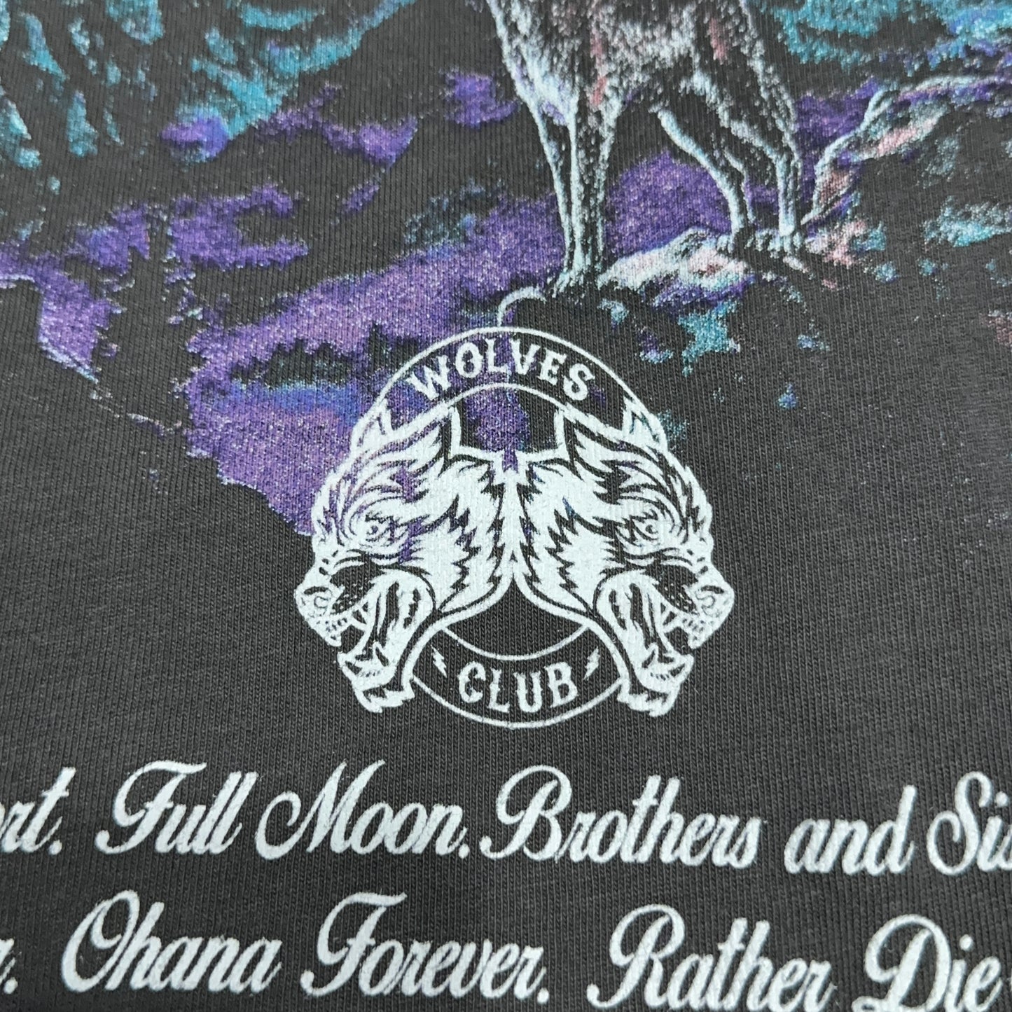 Darc Sport Wolves Club Ohana Tour 2023 Tee Small