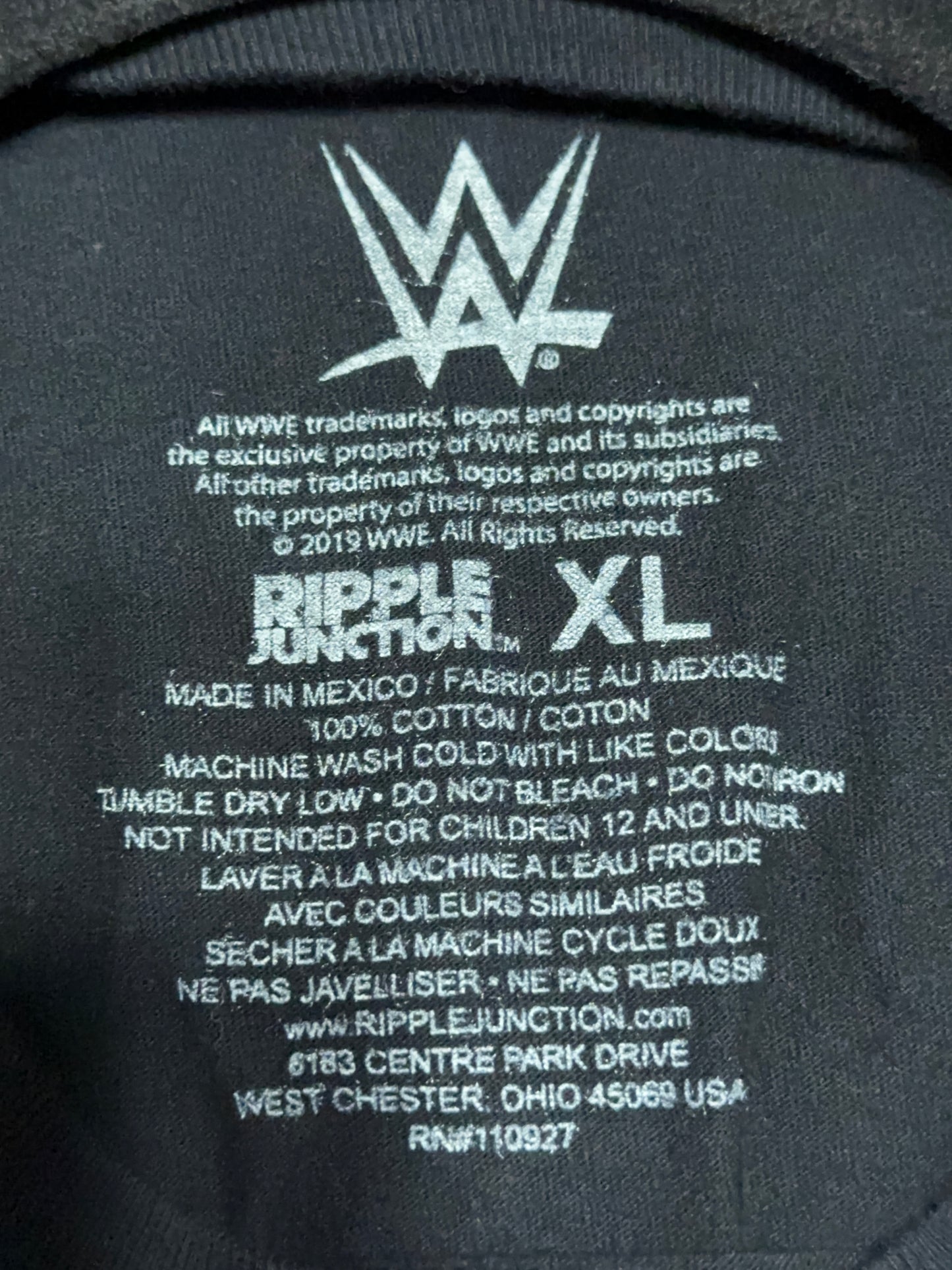 WWE The Rock Layeth The Smacketh Down XL
