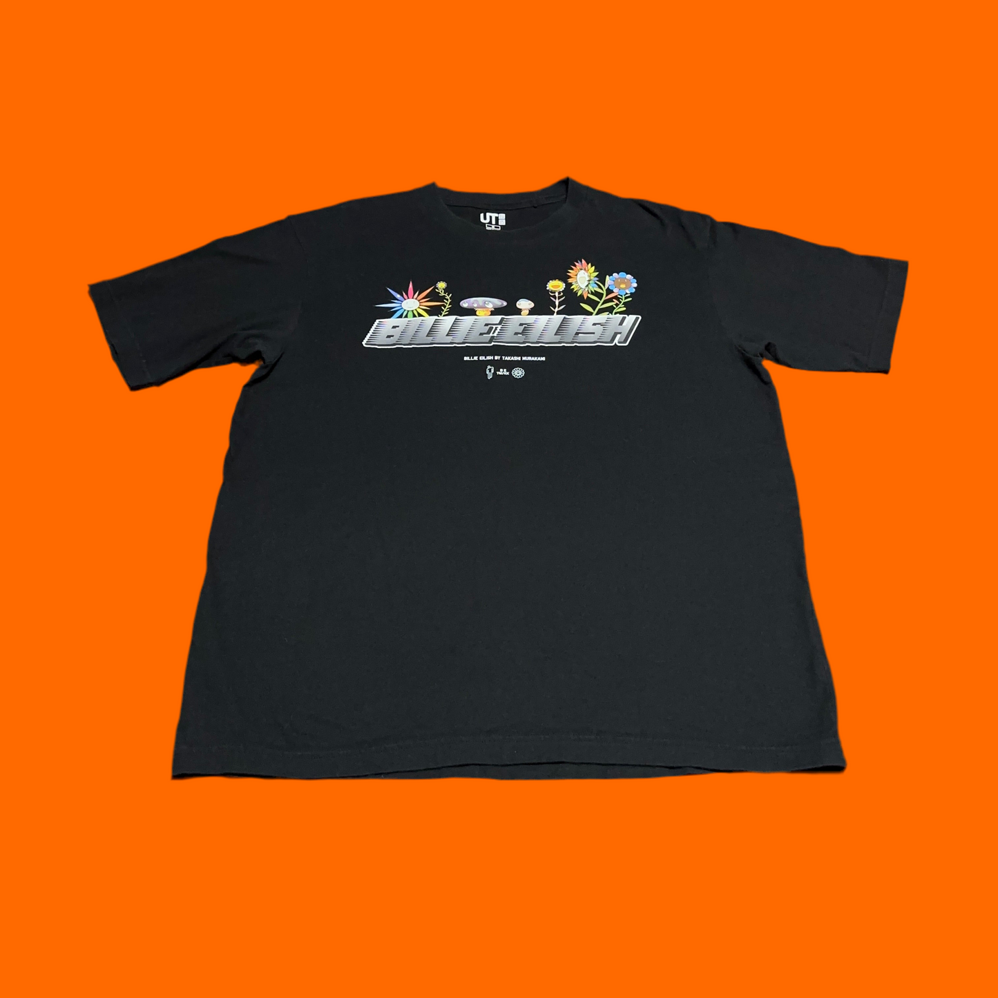 Billie Eilish Murakami Uniqlo Graphic Tee Medium