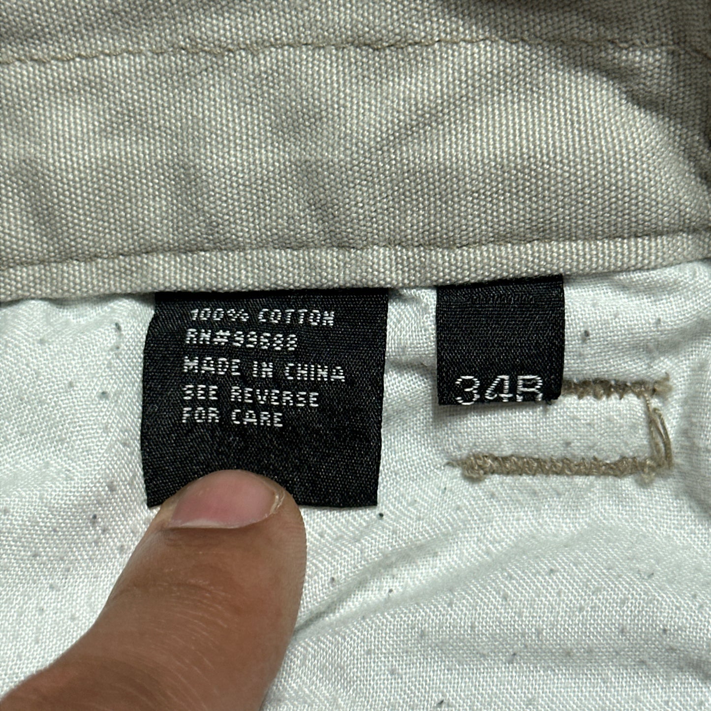 Y2K Nesi AG Skater Cargo Parachute Baggy Pants Size 34