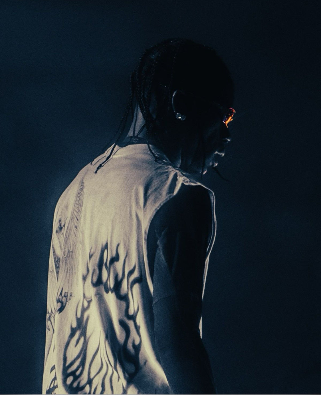 Travis Scott Utopia Met Life Tour Circus Maximus T-Shirt XL