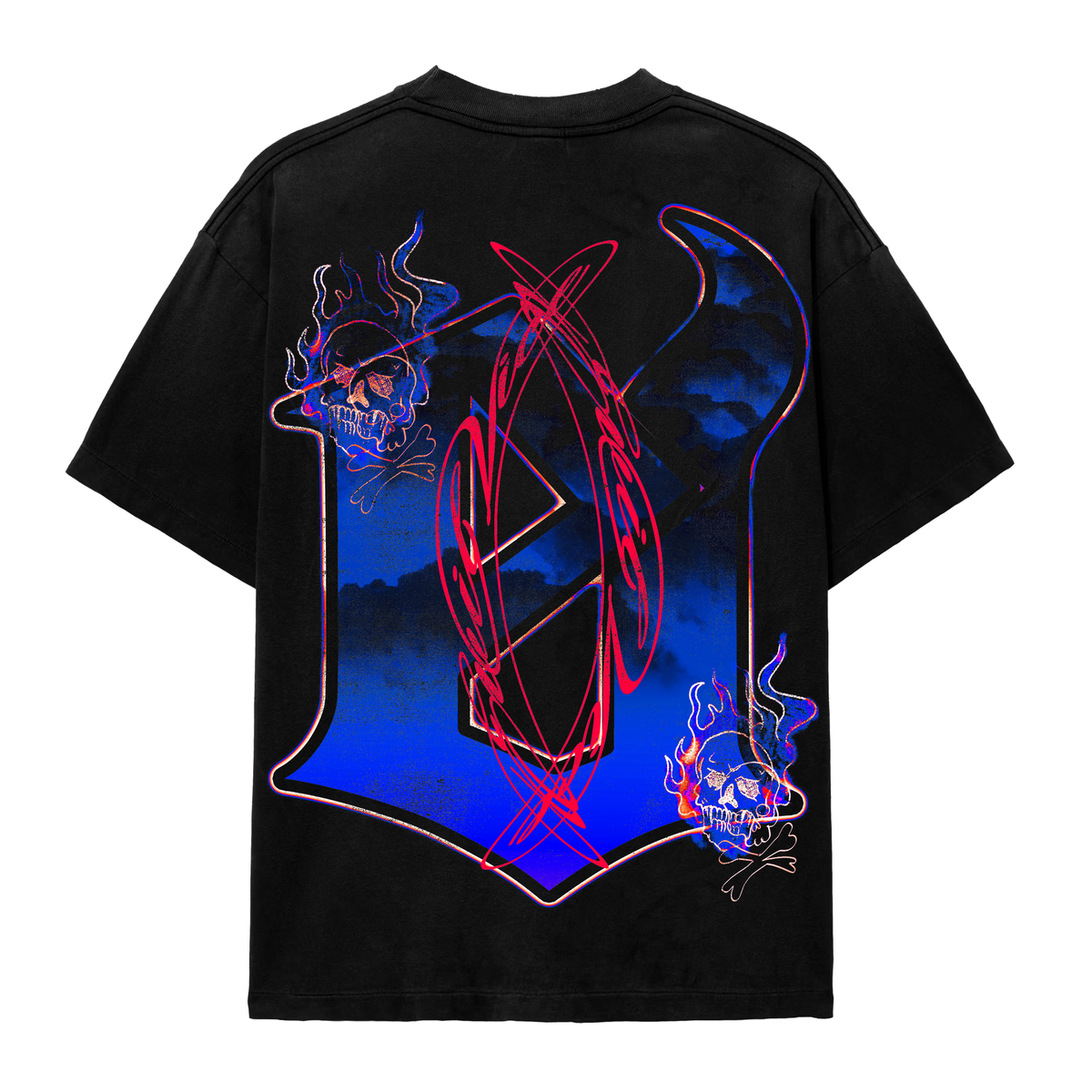 EVIL VICE HOLY PRAY TEE BLACK