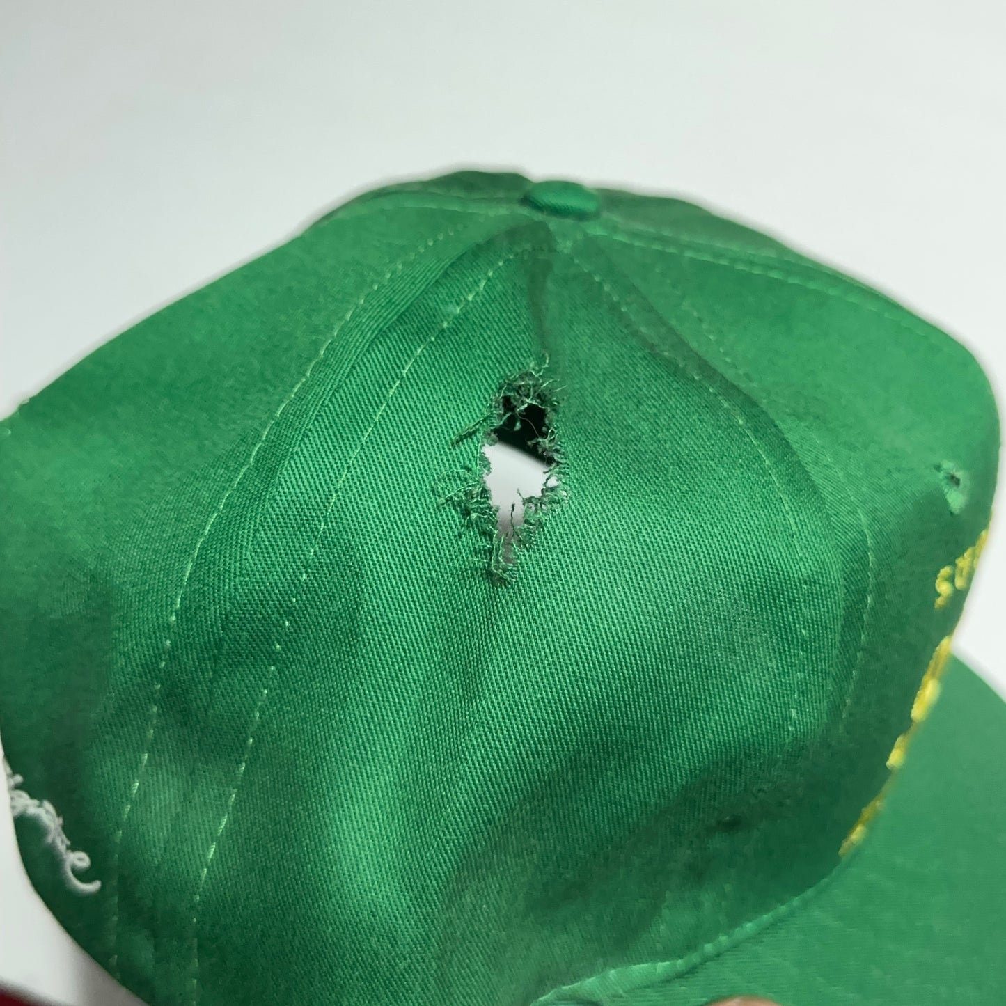 Vintage 90s Seattle SuperSonics NBA Snapback Hat