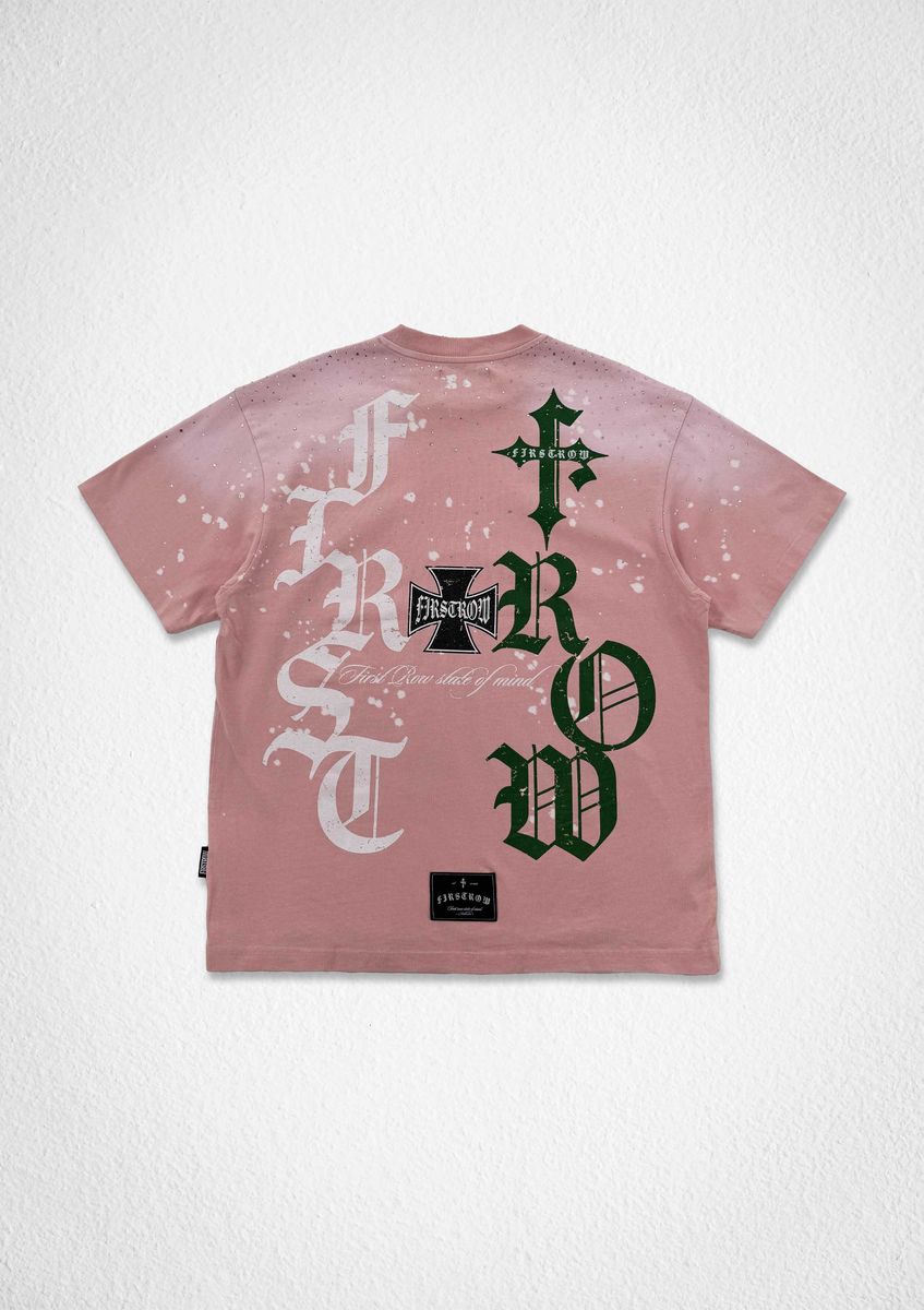 STEEL ANGELS SKULL THORN TEE