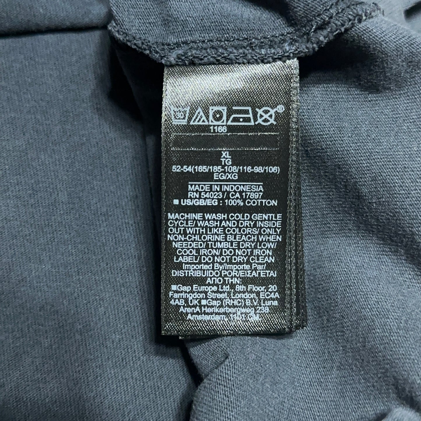 Yeezy GAP Poetic Black Long Sleeve Unreleased XL