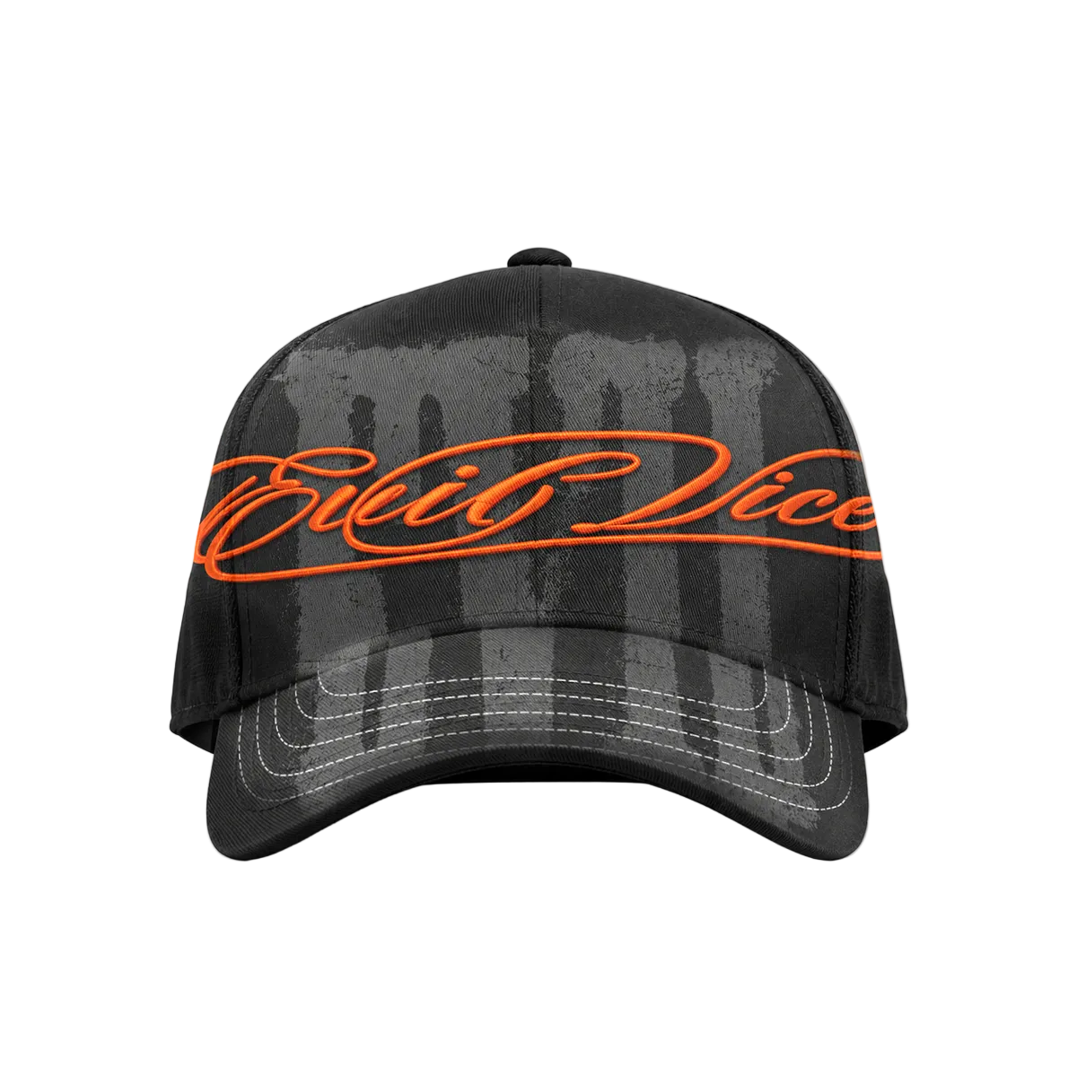 EVIL VICE EVIL SCRIPT SNAPBACK HAT