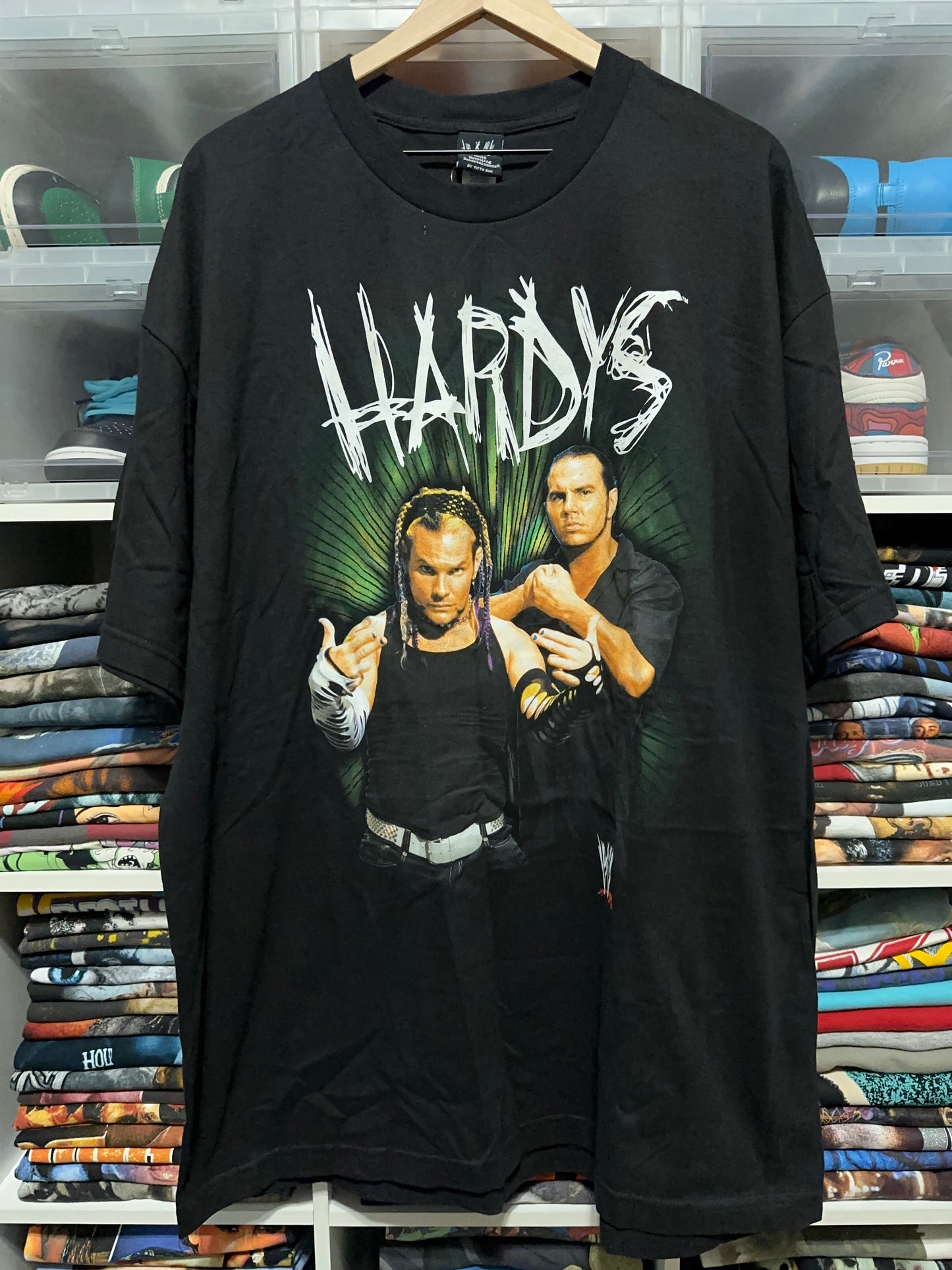 WWE The Hardy Boyz Graphic Wrestling Tee XXL