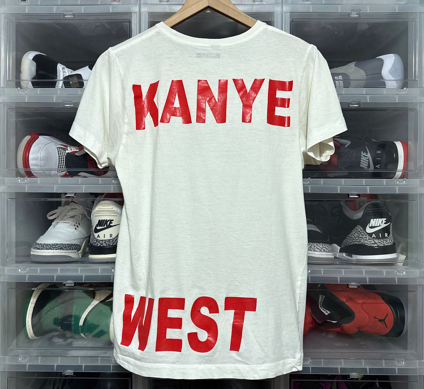Kanye West My Beautiful Dark Twisted Fantasy George Condo Art Tour Merch T-Shirt