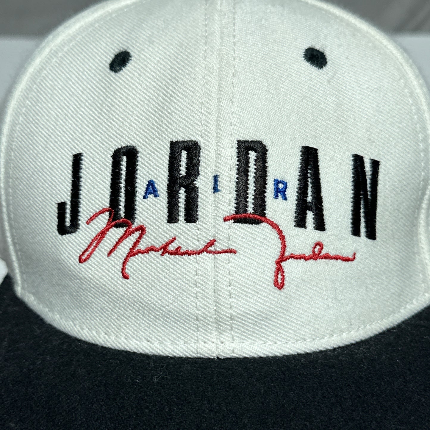 Vintage Nike Michael Jordan Air Jordan Script Snapback Hat