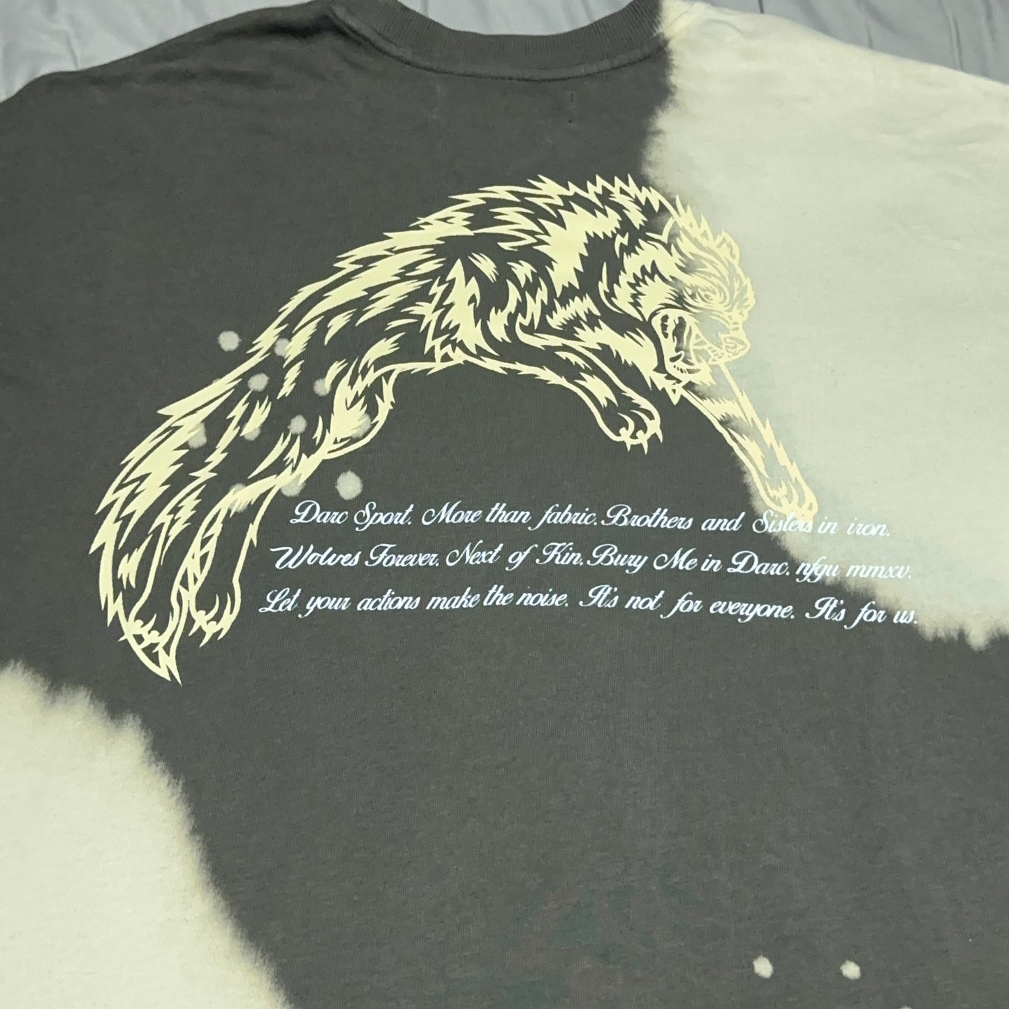 Darc Sport Bleach Dyed SHE Limited Edition Tee Small