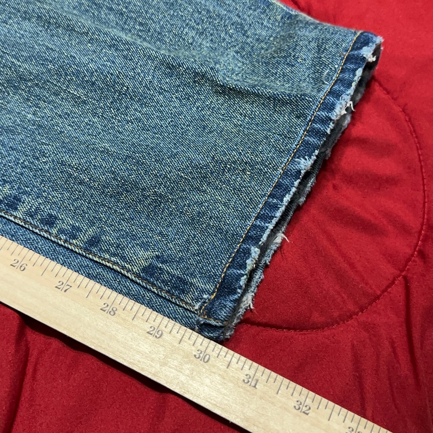 Vintage Diesel Kratt Distressed Denim Jeans 32x34