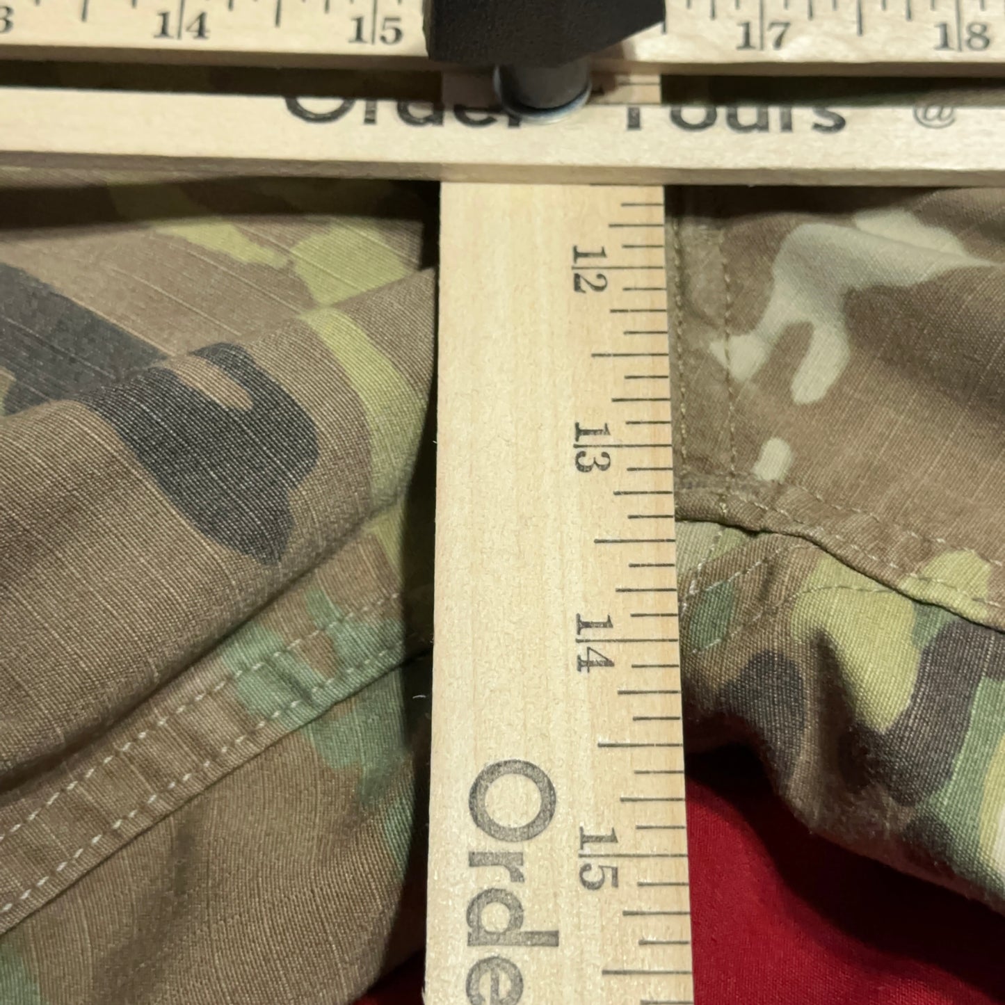 Military Army Ripstop Camo Cargo Pants Medium