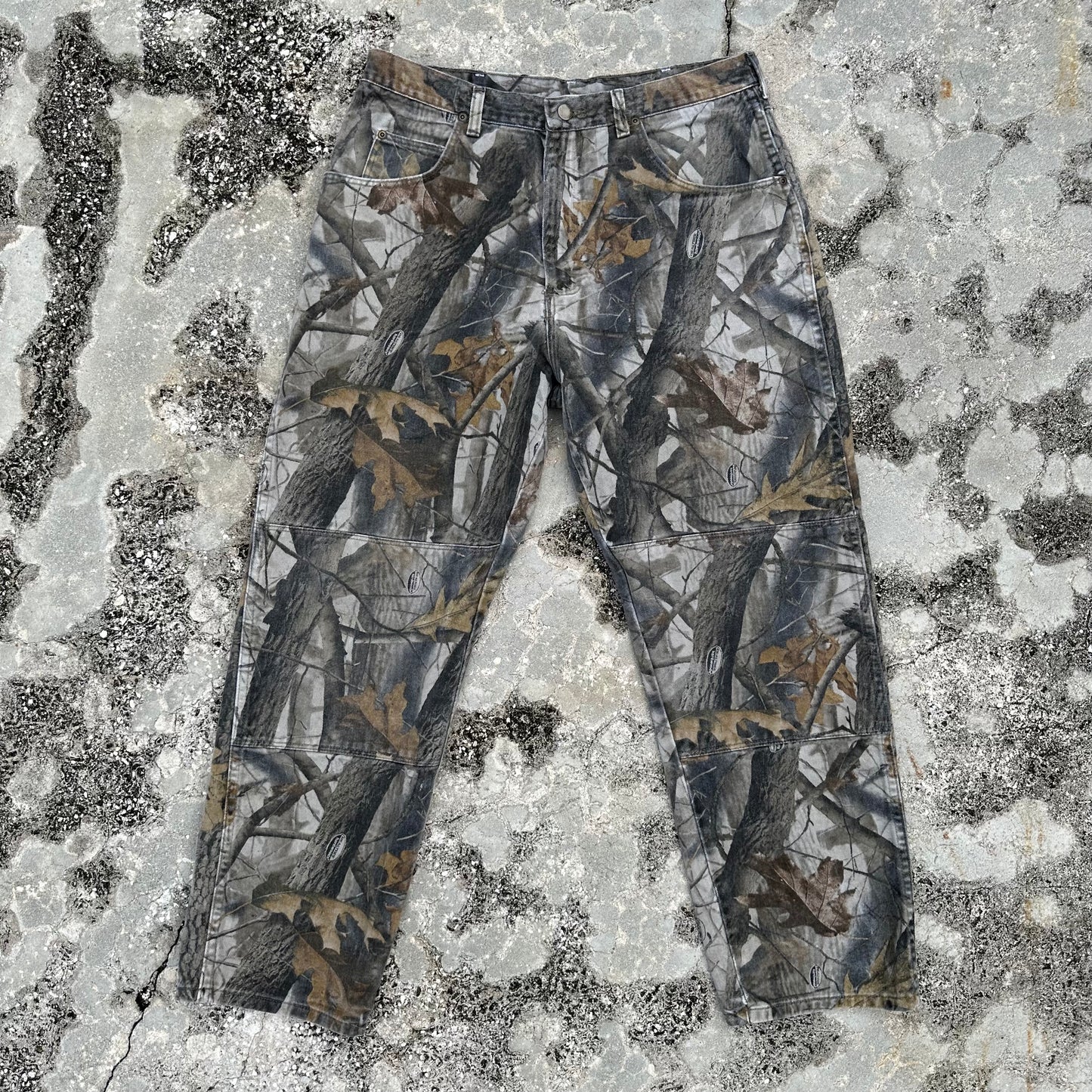 Wrangler x Realtree Camo Double Knee Jeans 36x32