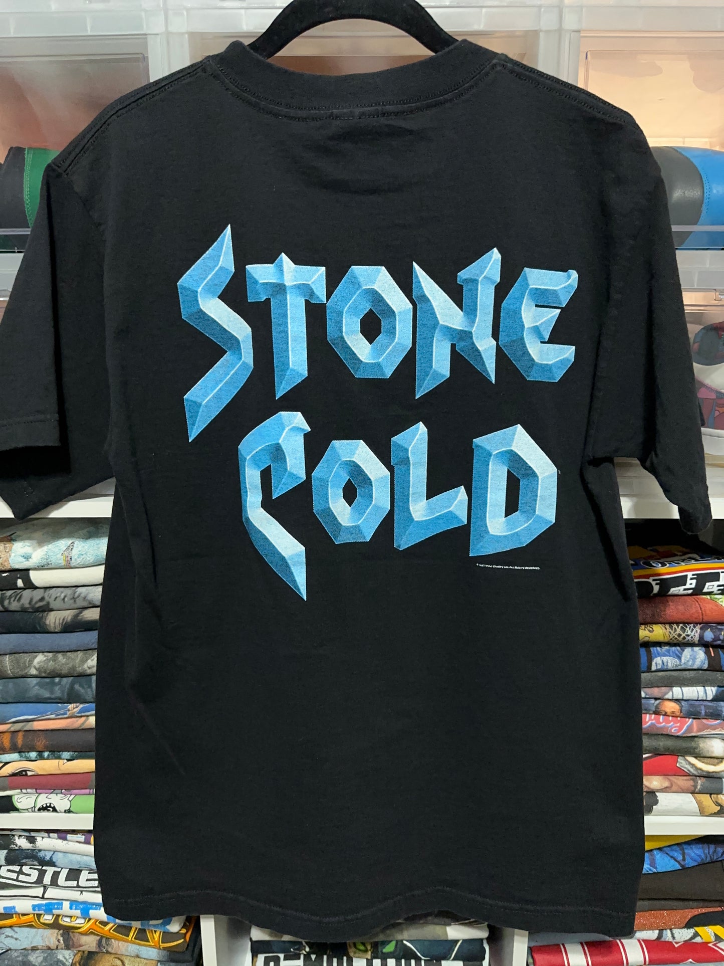 Vintage WWF Stone Cold Steve Austin 3:16 Stunner Wrestling Tee Medium