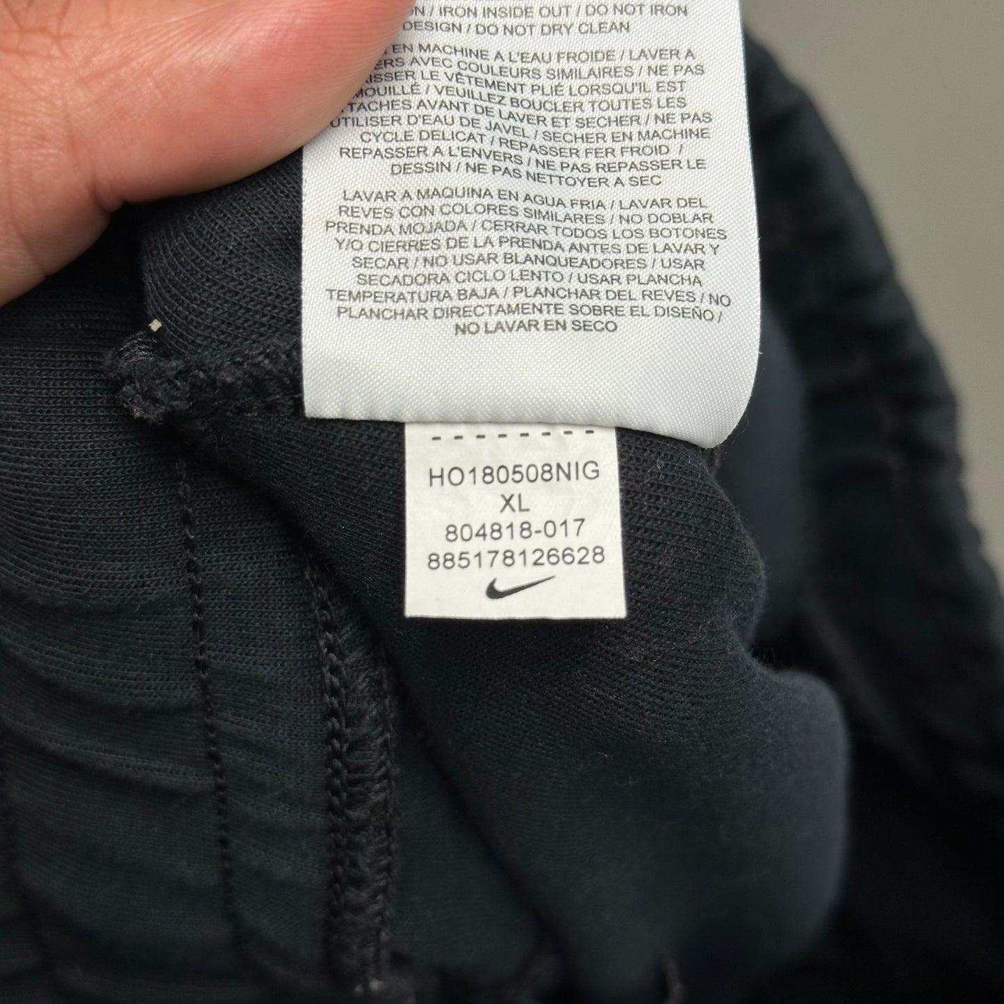 Nike Sportswear Tech Fleece Pants Small