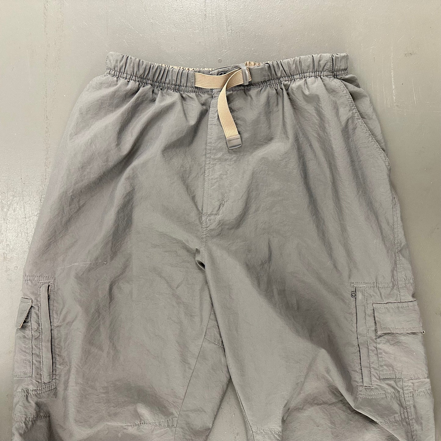 Vintage Nike ACG Baggy Parachute Pants Large