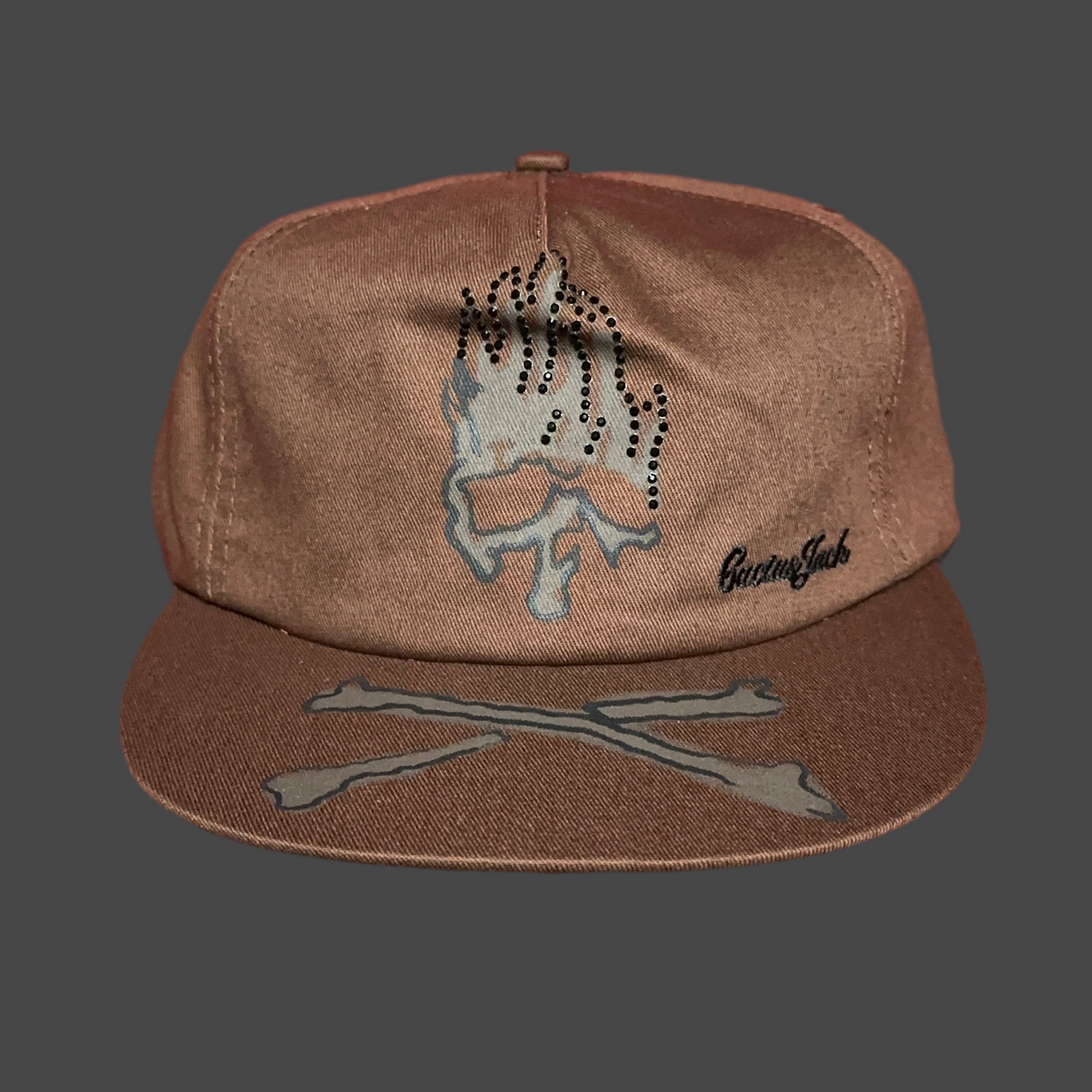 Travis Scott Cactus Jack Mastermind Snapback Hat