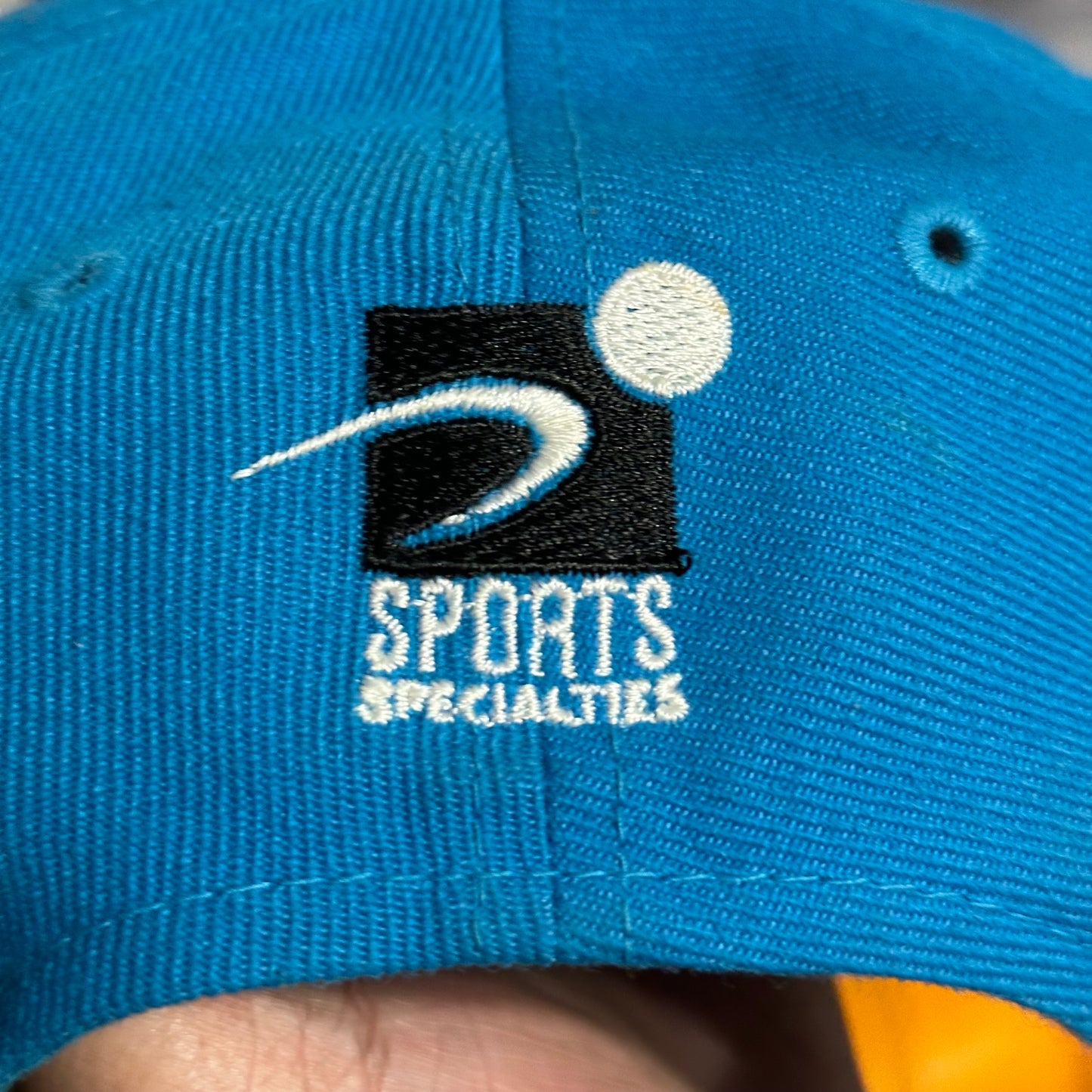 Vintage Carolina Panthers Sports Specialties Snapback Hat