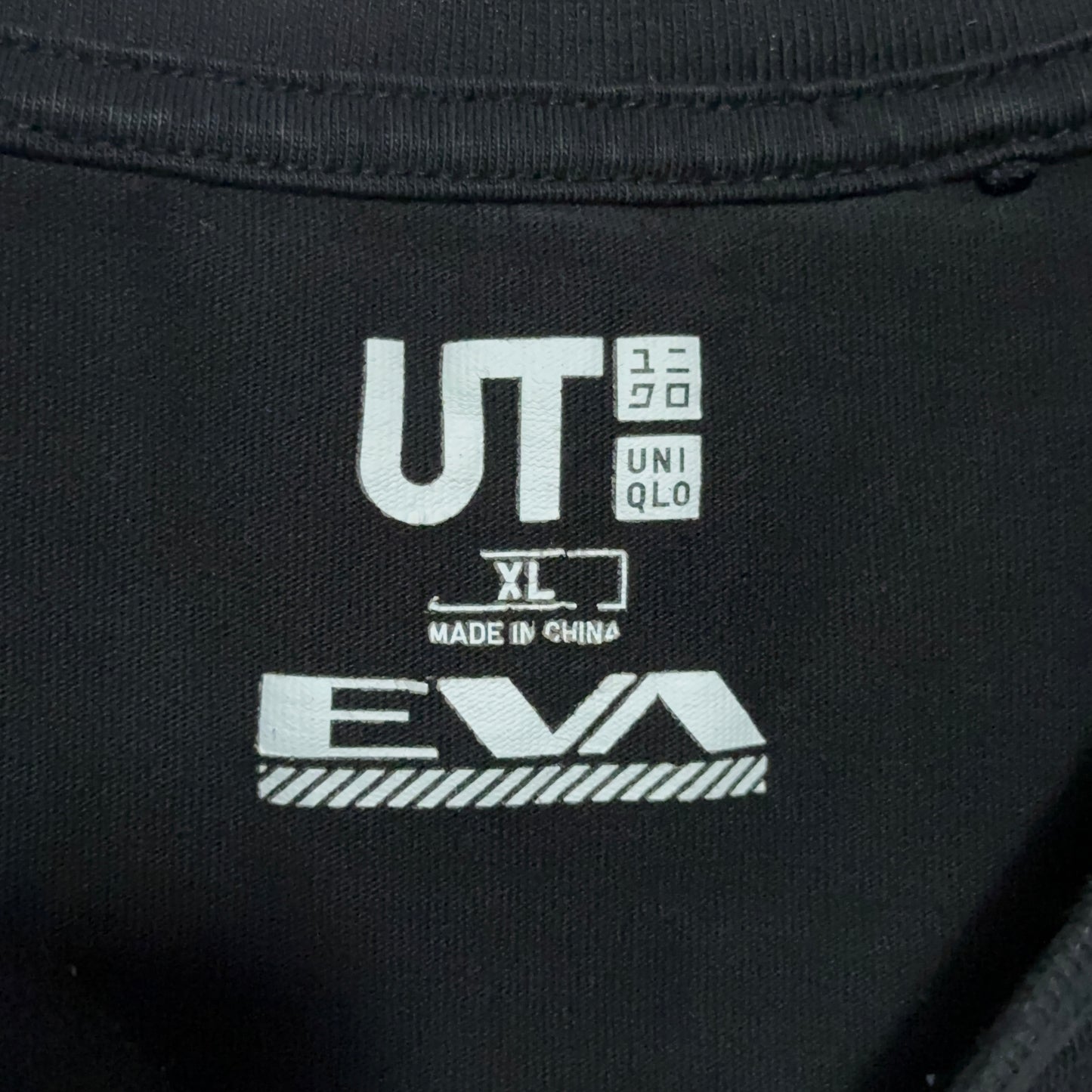 Uniqlo Neon Genesis Evangelion Anime Graphic Tee XL