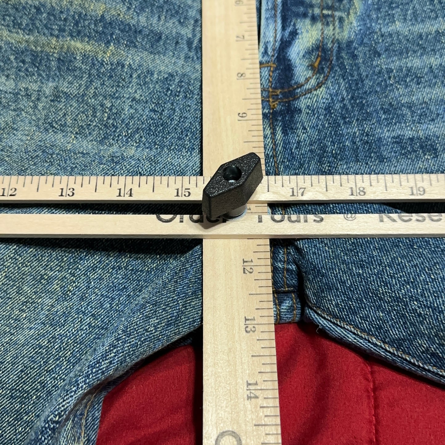 Vintage Diesel Kratt Distressed Denim Jeans 32x34