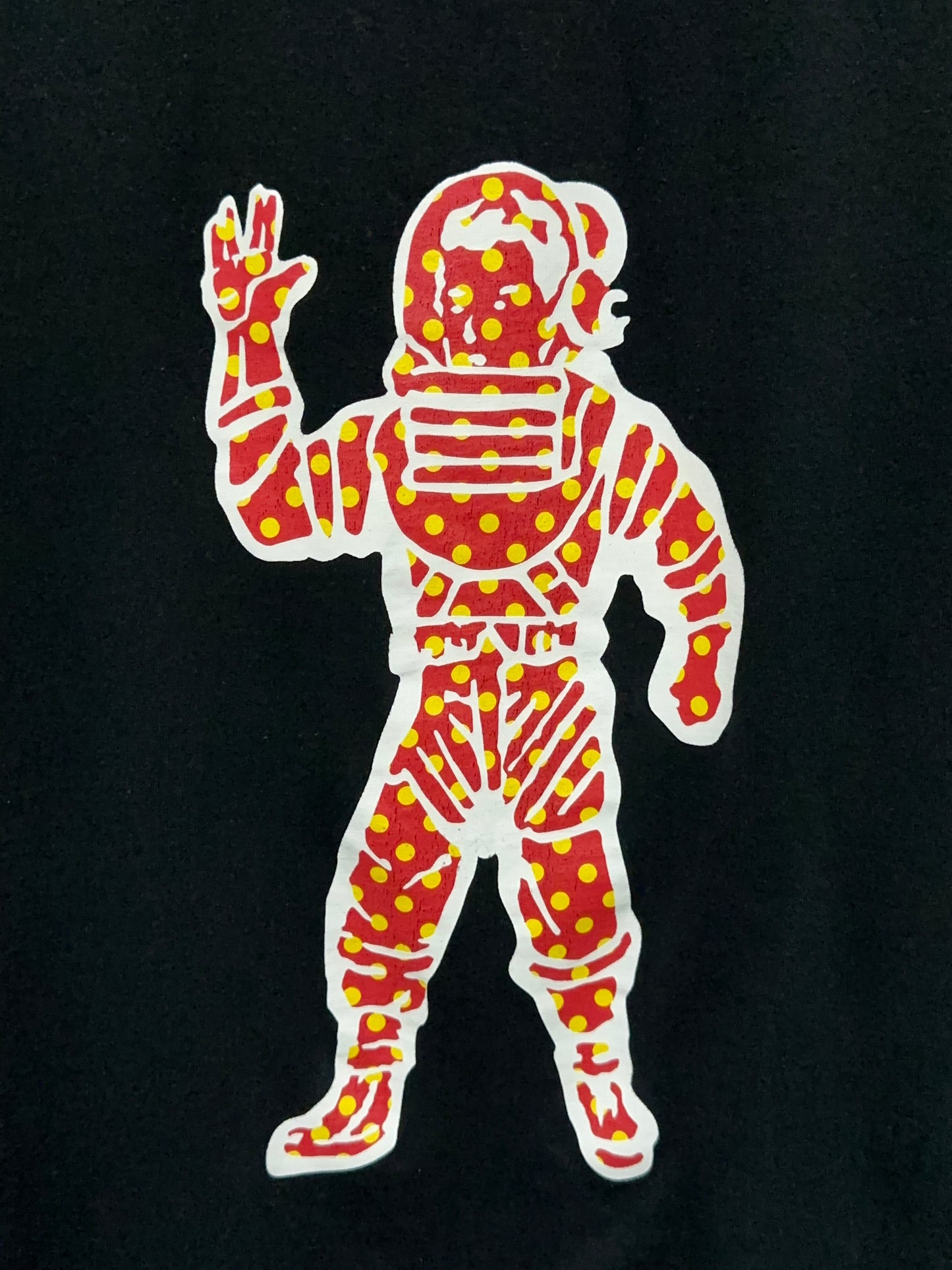 Billionaires Boys Club Spotted Astronaut Graphic Tee Large