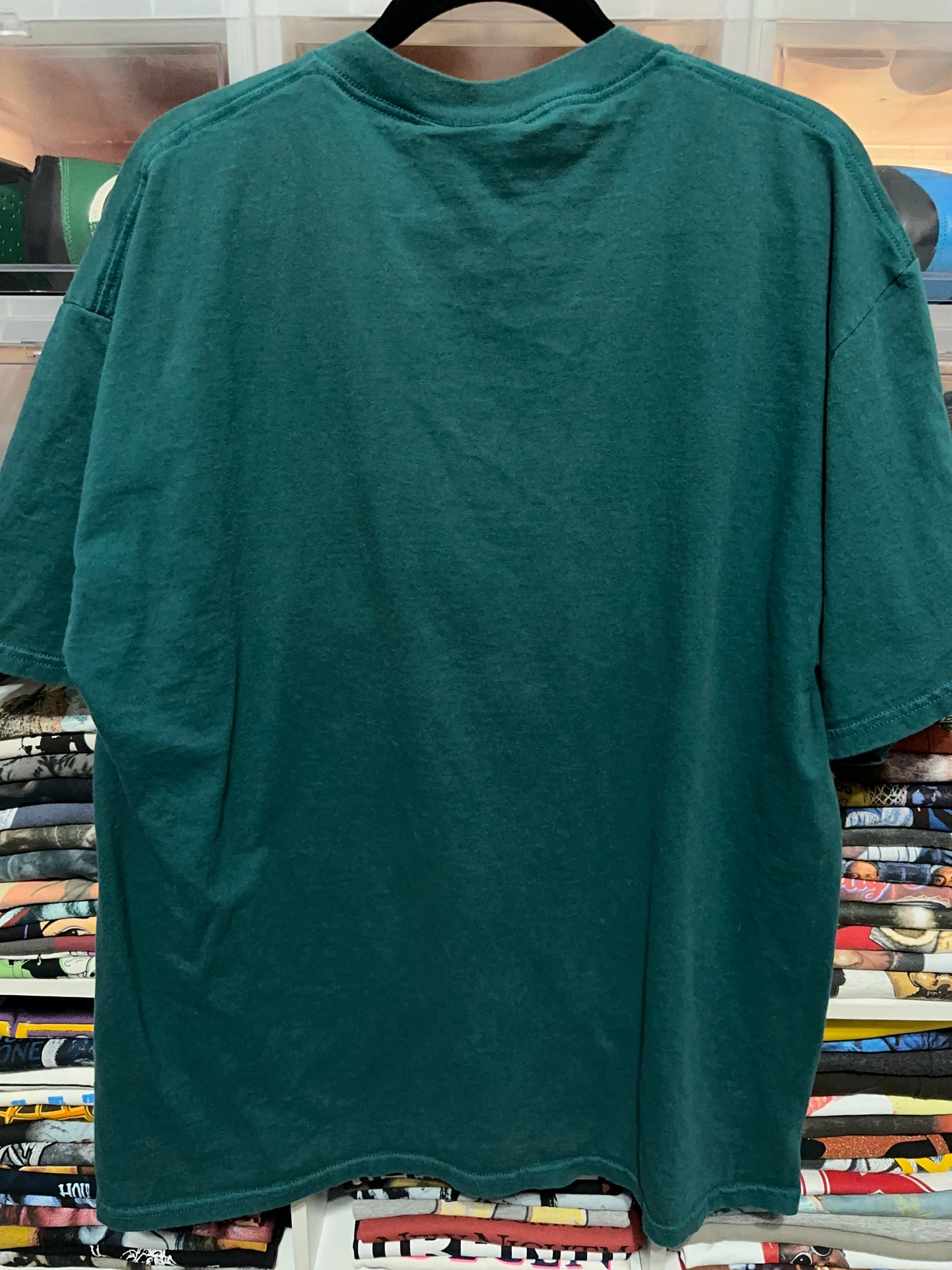 90s Philadelphia Eagles NFL Big Helmut Graphic Tee