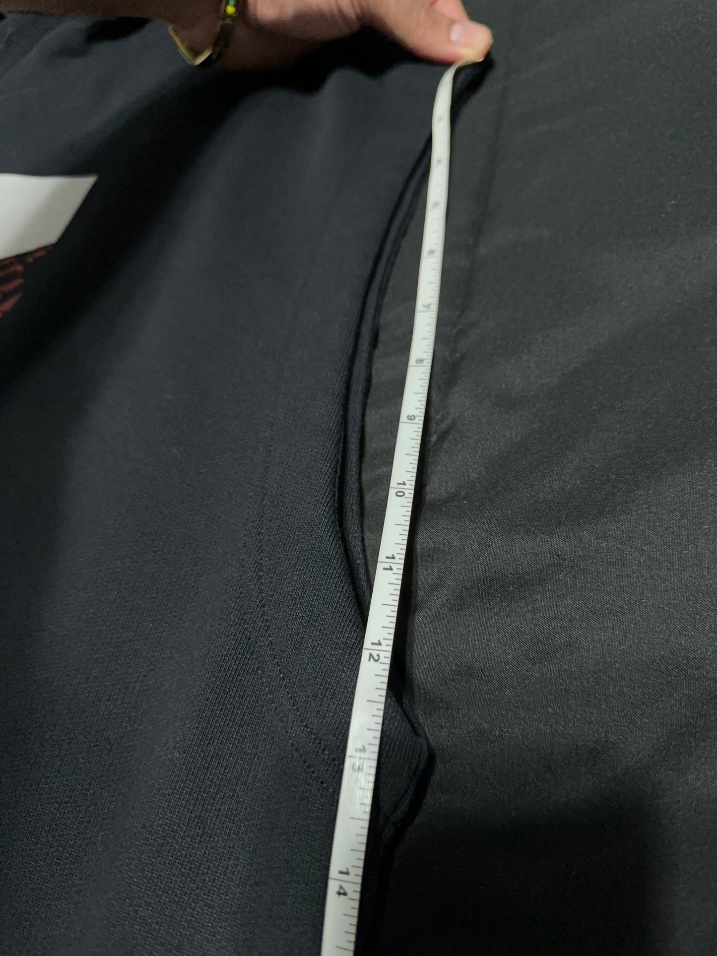 Alexander McQueen MCQ Sleeveless Graphic Hoodie XXL