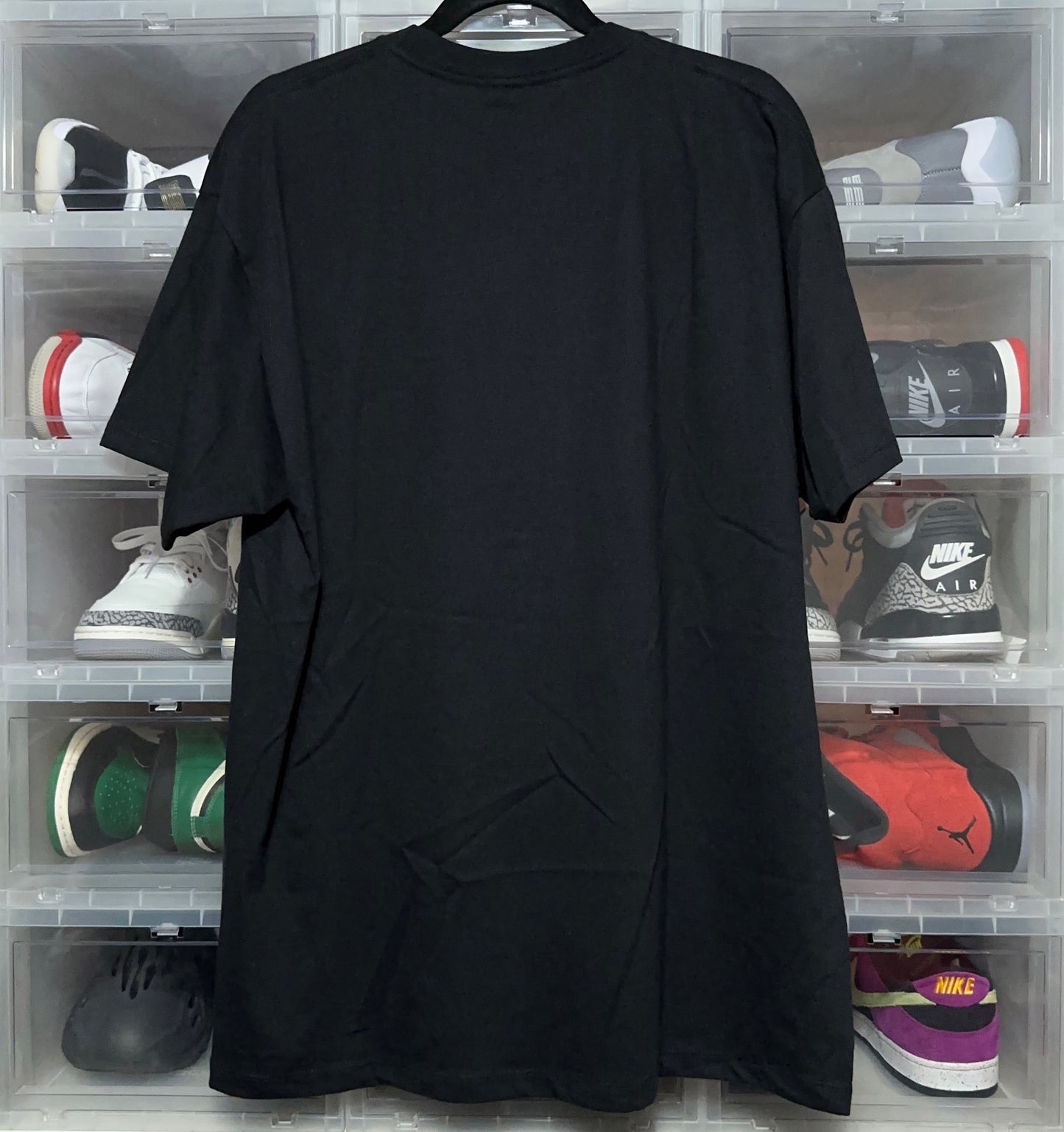 Kobe Bryant LA Dodgers Photo Rap Tee XL