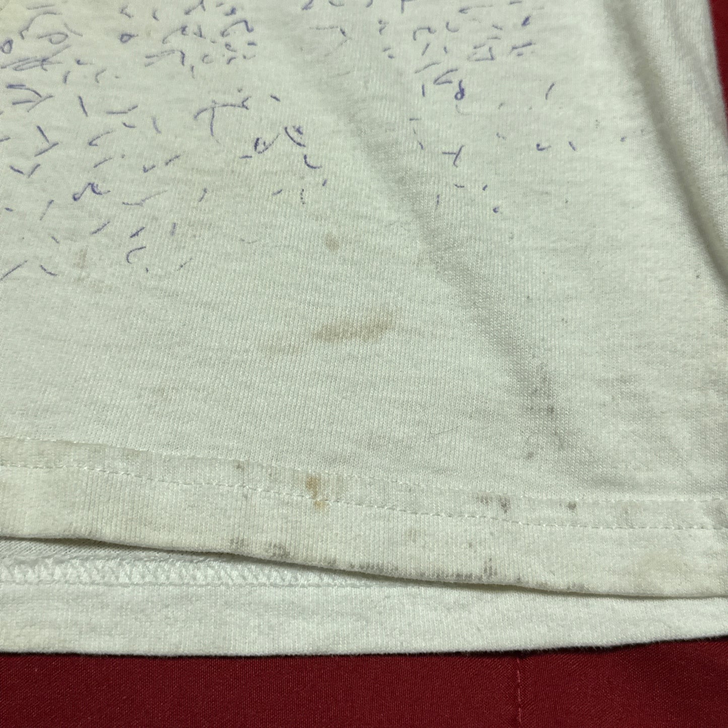 Vintage Cycling Great Peanut 1994 Tour T-Shirt XL