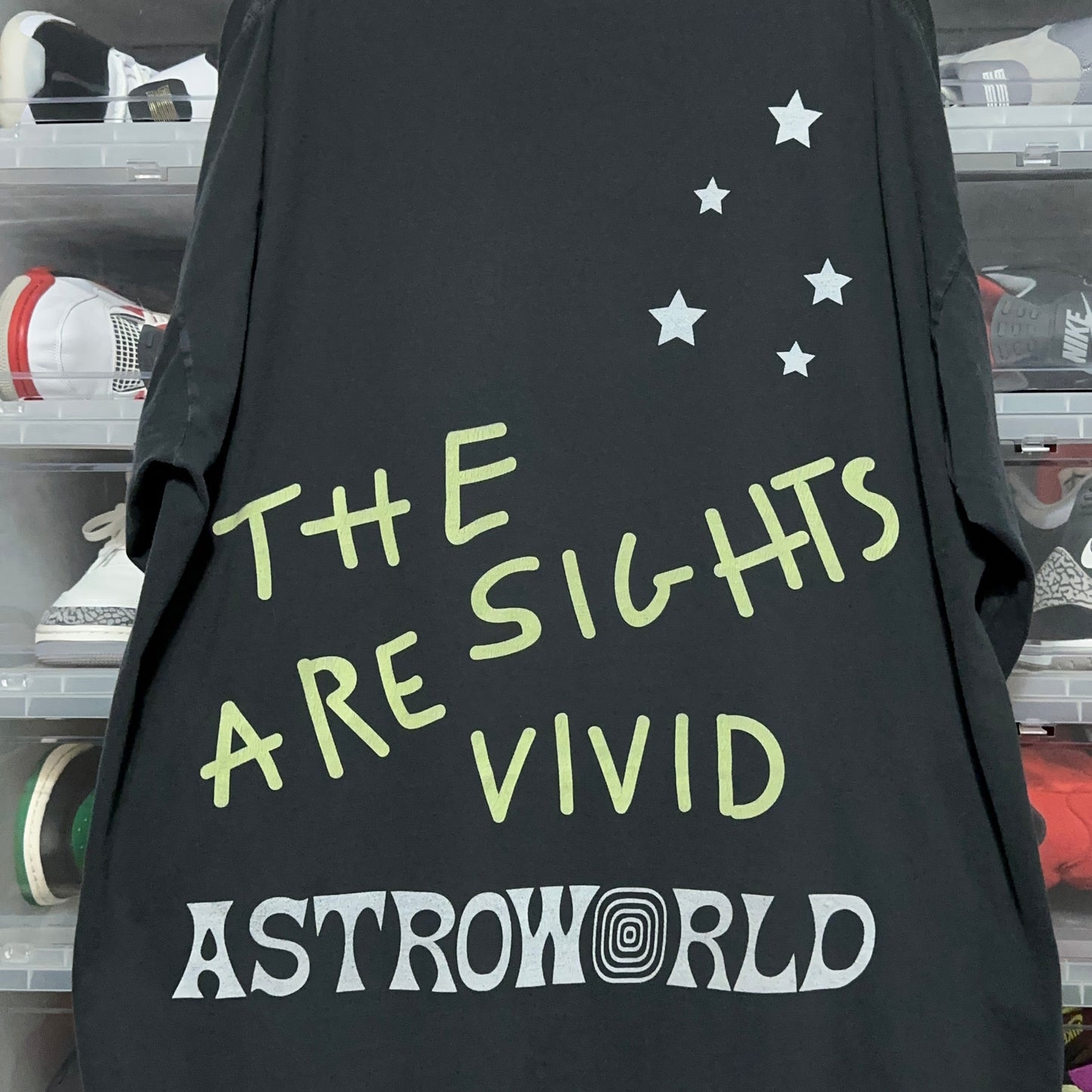 Travis Scott Astroworld Enjoy The Ride Cactus Jack T-Shirt XXL
