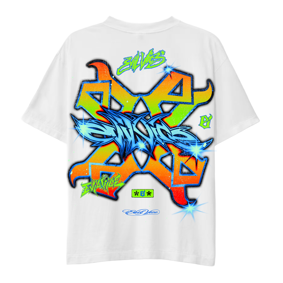 EVIL VICE 8 BALL TEE