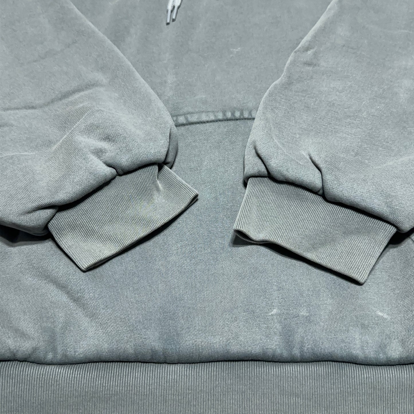 Yeezy GAP Hoodie Unreleased Poetic Gray Oversized Large