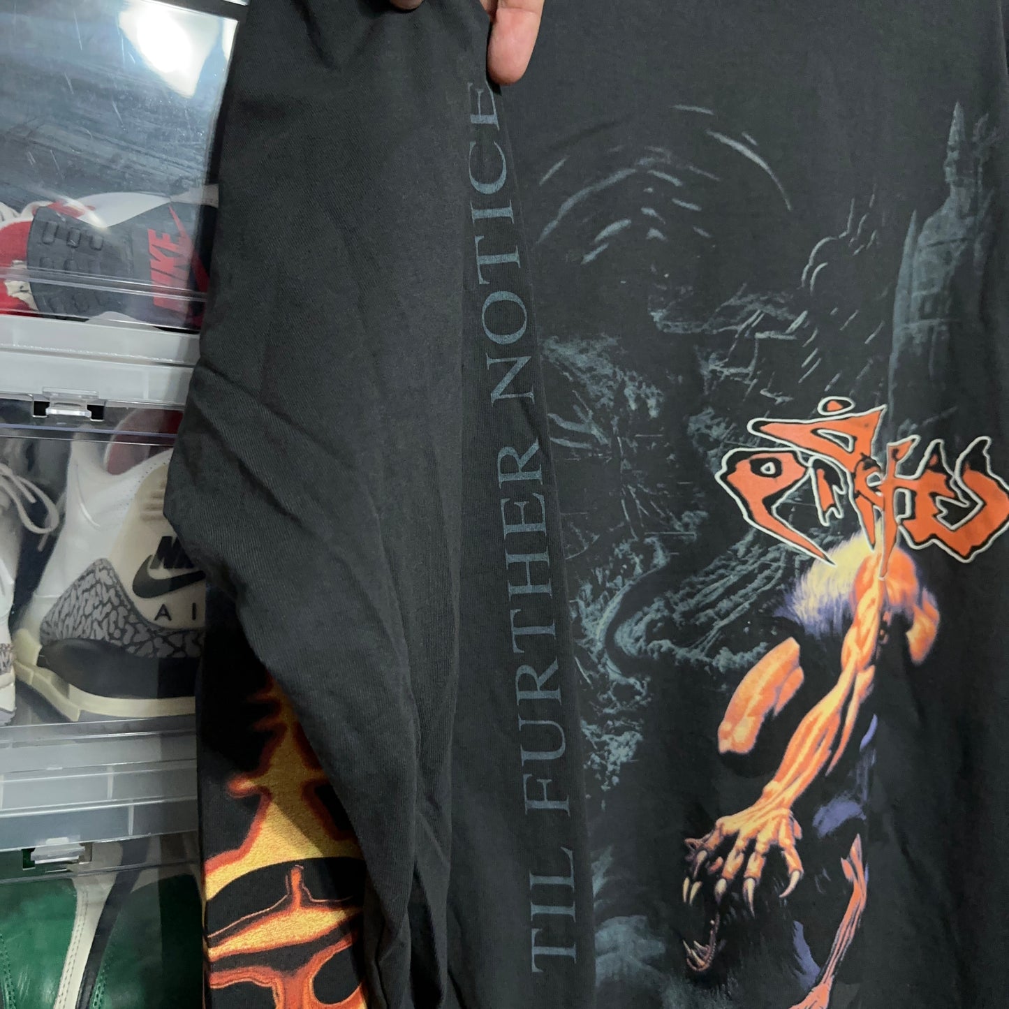Travis Scott Utopia Circus Maximus 2023 Tour Long Sleeve Tee XL