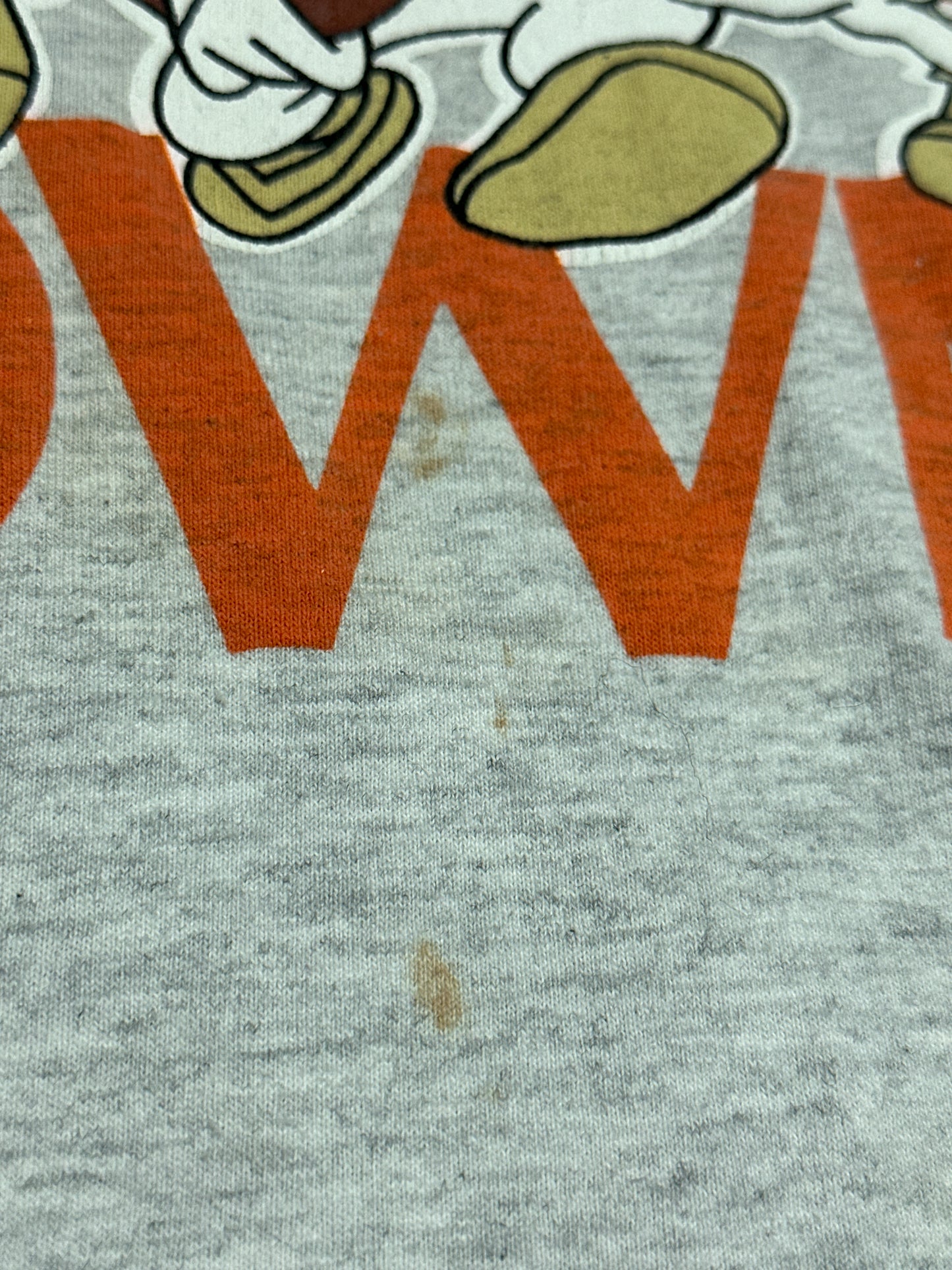 Vintage 90s Looney Tunes Cleveland Browns Cartoon Graphic Tee Large