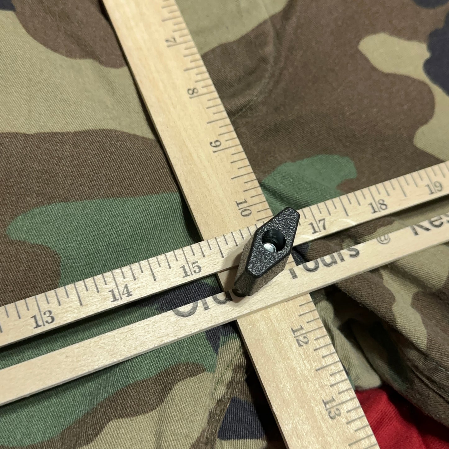 2000s Military Woodland Camo Cargo Pants Size Medium