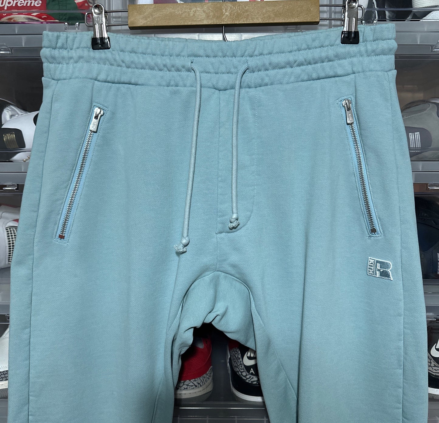 KITH Russell Athletic Bleecker Sweatpants Large