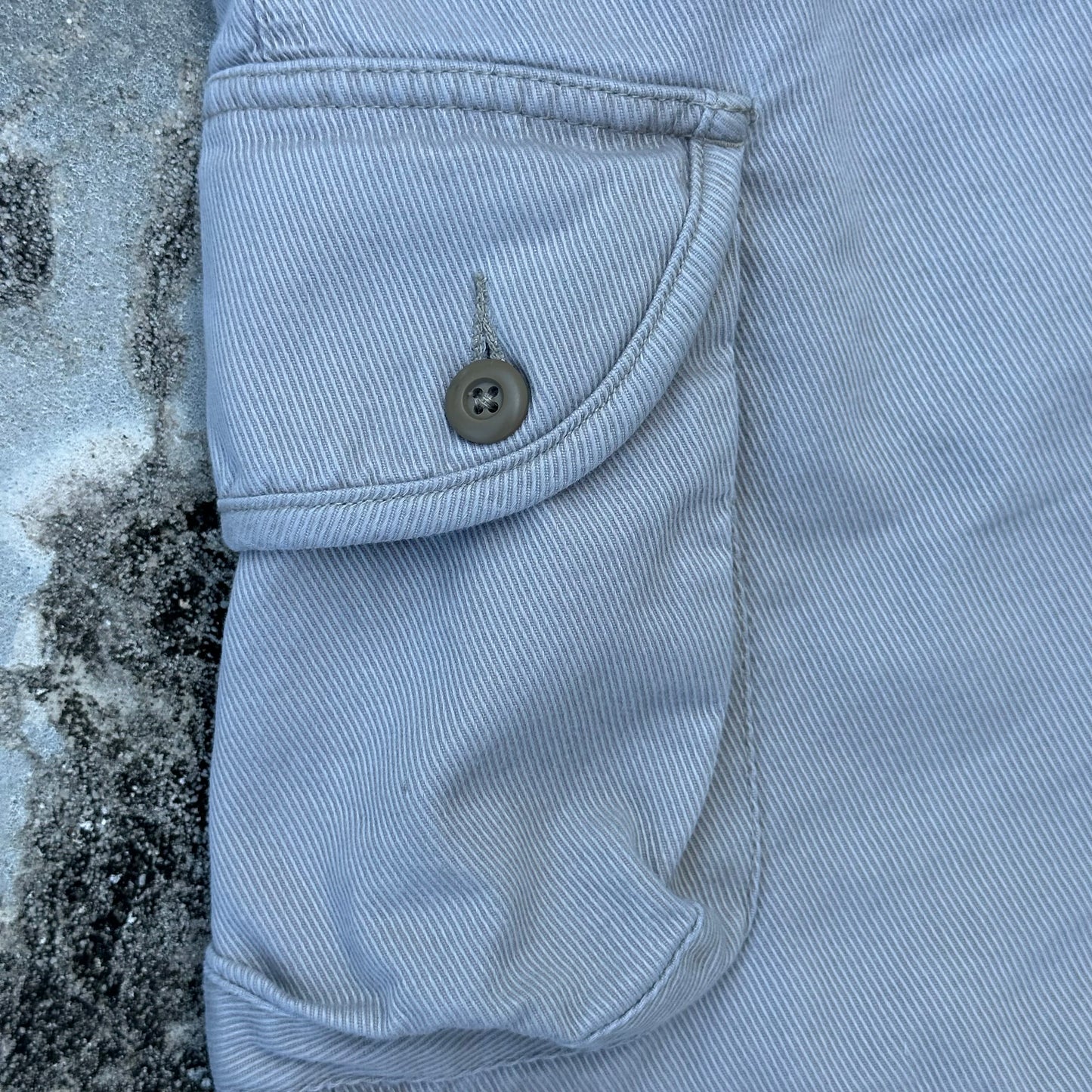 Vintage Nike ACG Corduroy Cargo Shorts Size 36
