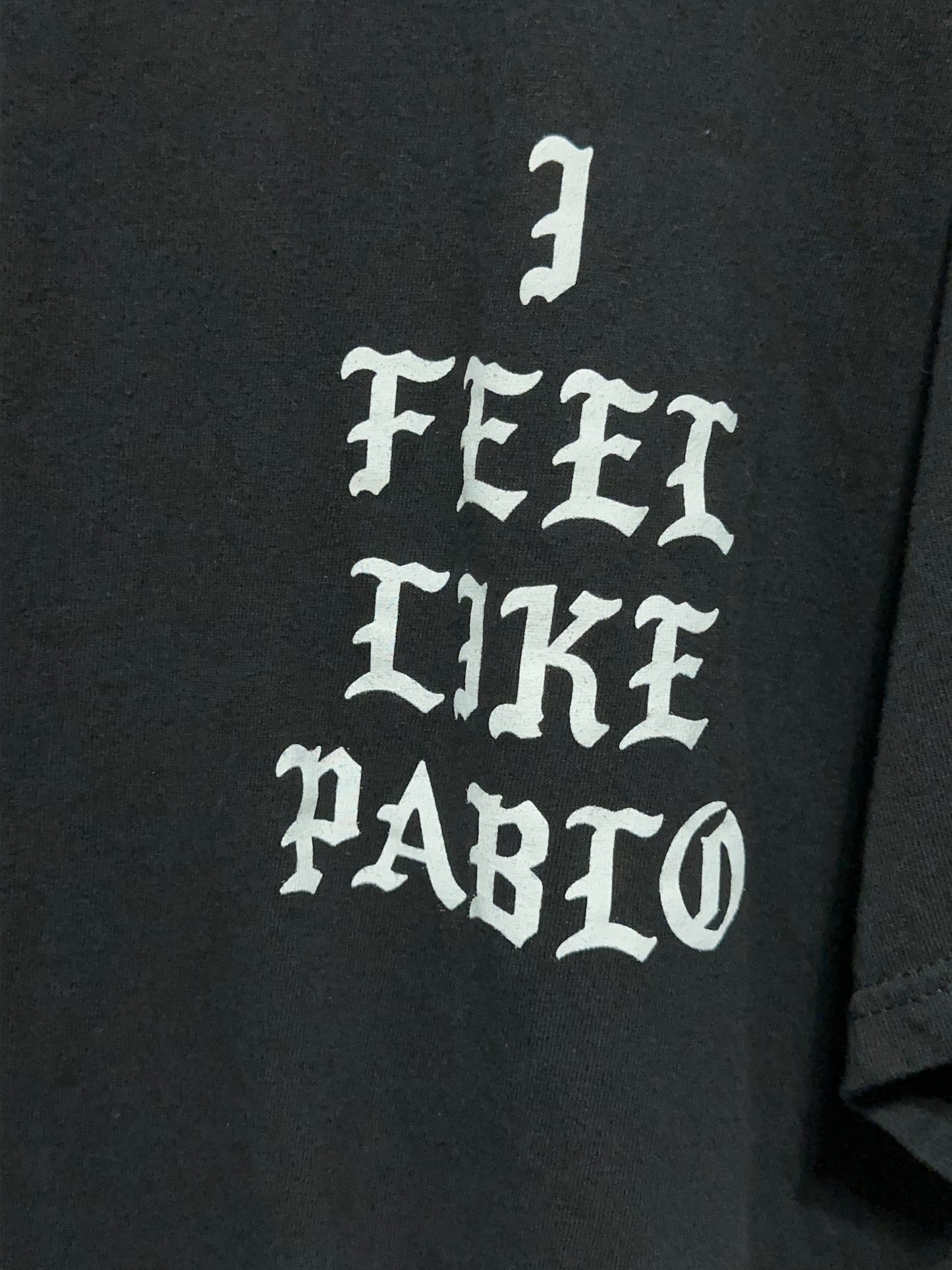Kanye I Feel Like Pablo Graphic Tee XL