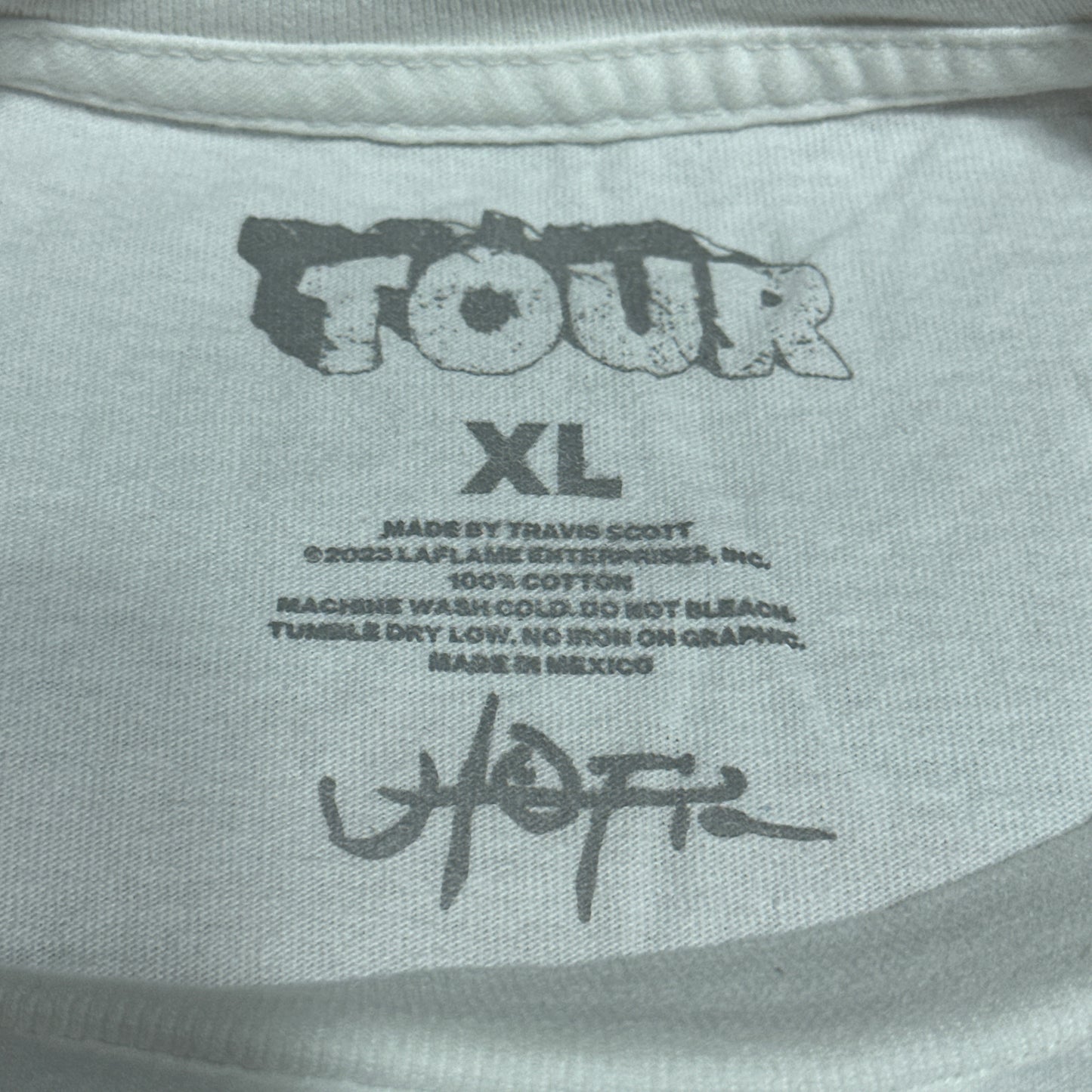 Travis Scott Utopia Circus Maximus Tour Goblin Tee XL
