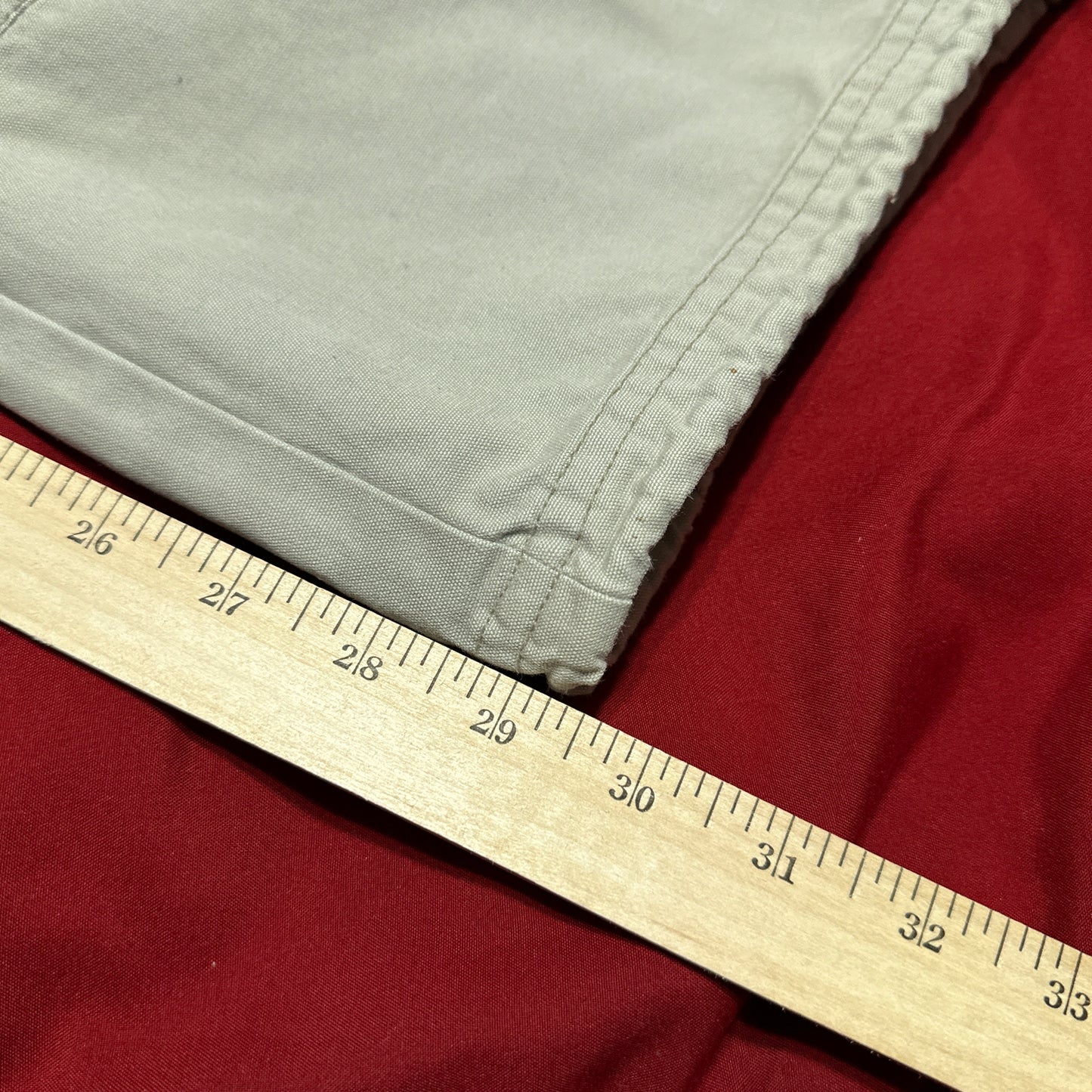 Y2K Nesi AG Skater Cargo Parachute Baggy Pants Size 34