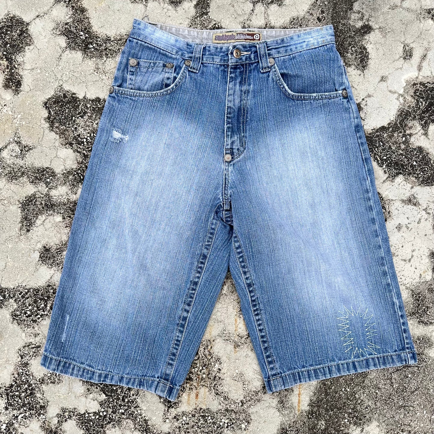 Y2K Southpole Jean Shorts Jorts Size 32